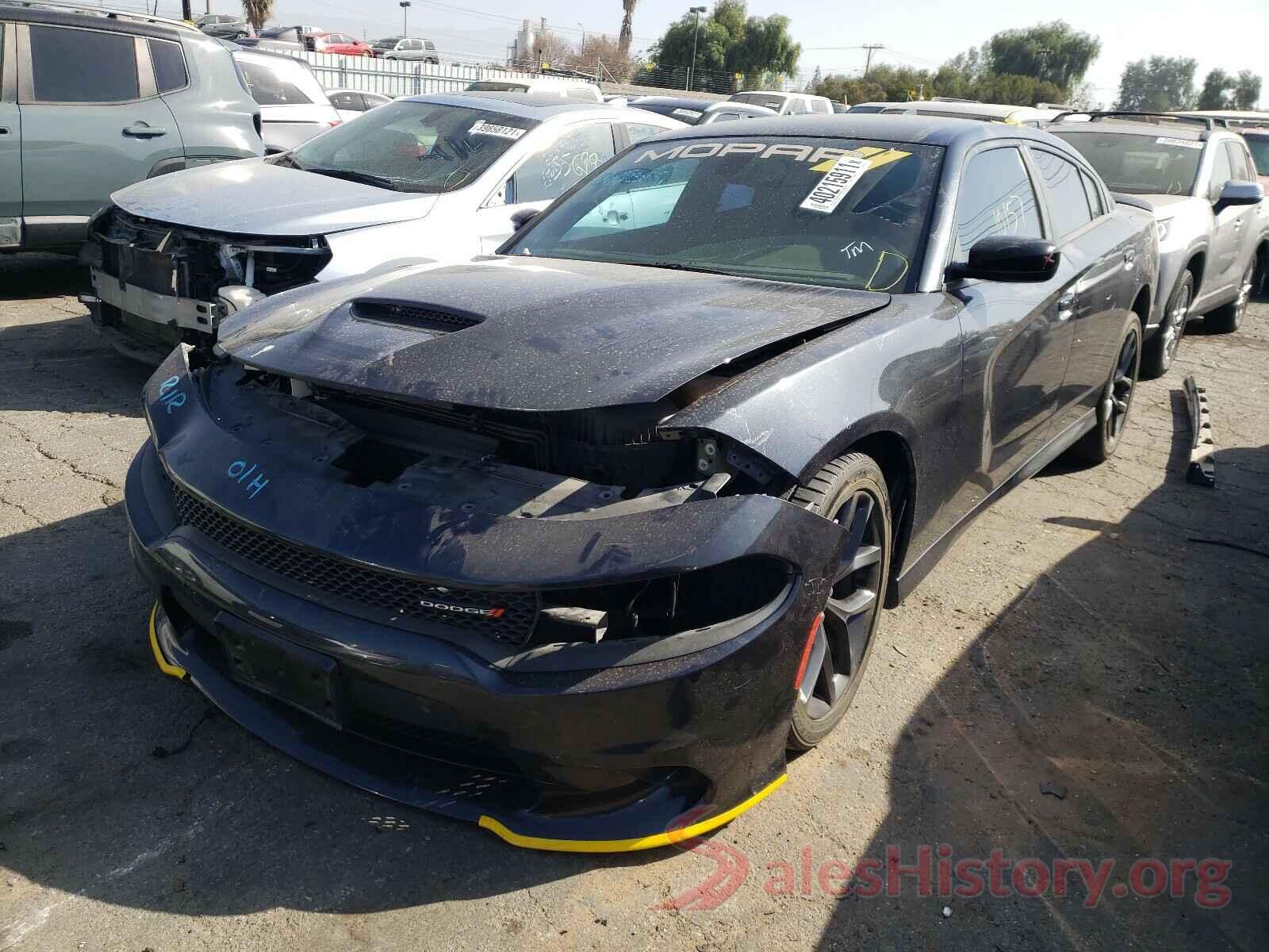 2C3CDXHGXKH678575 2019 DODGE CHARGER