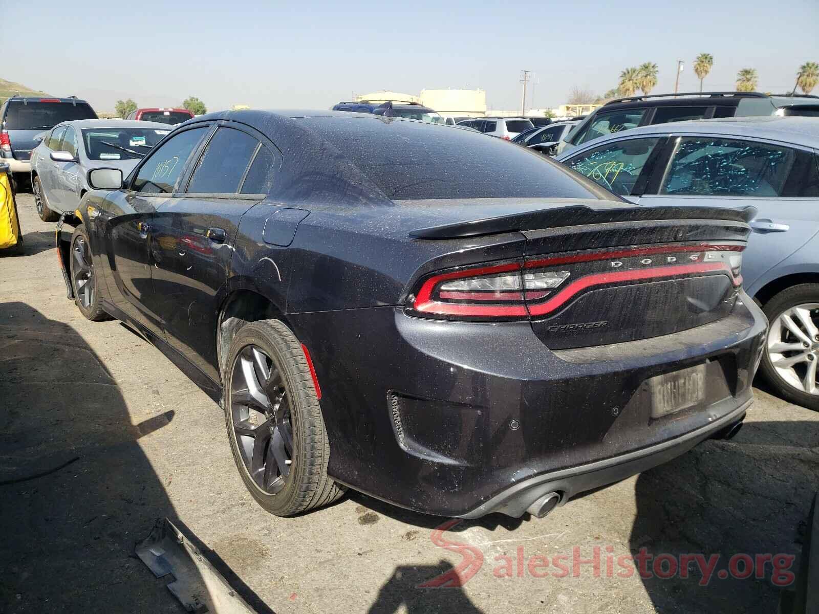 2C3CDXHGXKH678575 2019 DODGE CHARGER