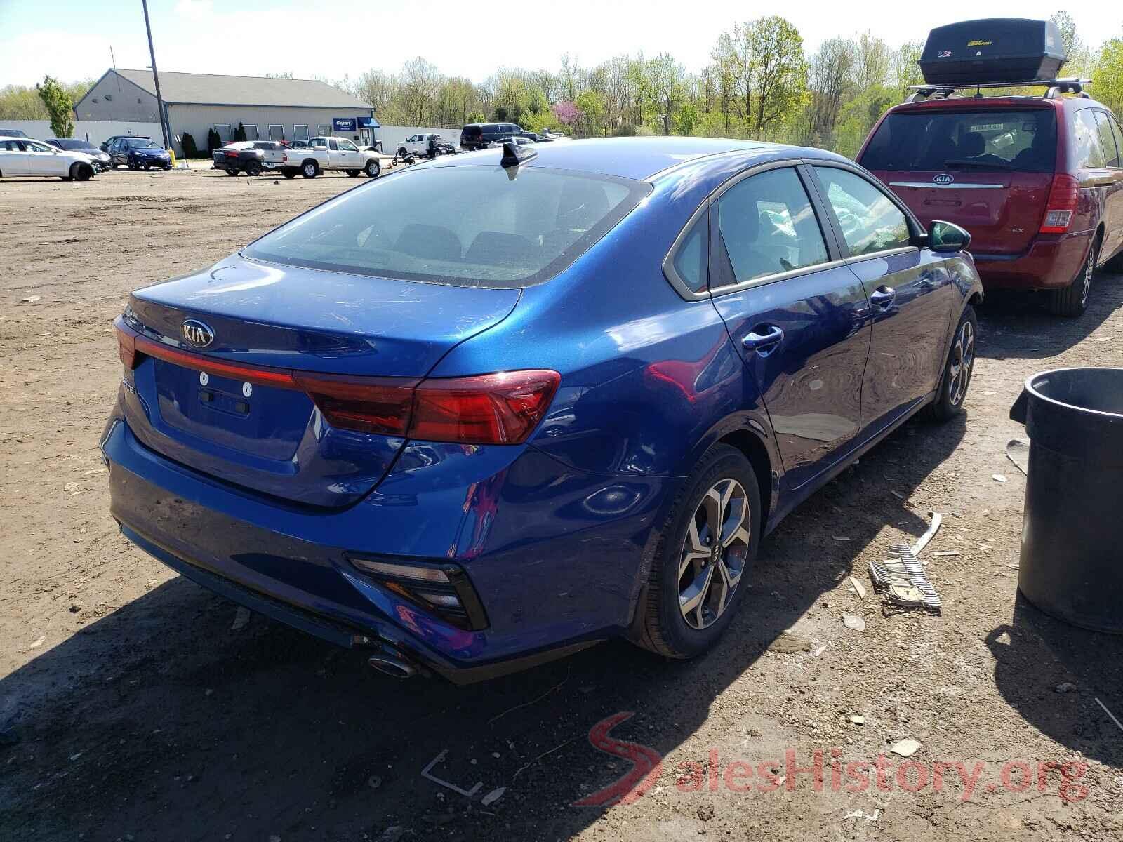 3KPF24AD7LE178528 2020 KIA FORTE