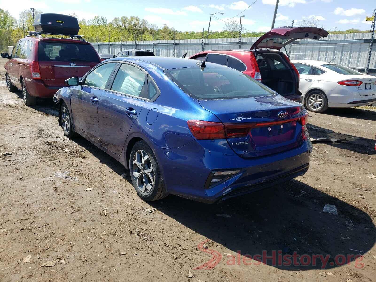 3KPF24AD7LE178528 2020 KIA FORTE