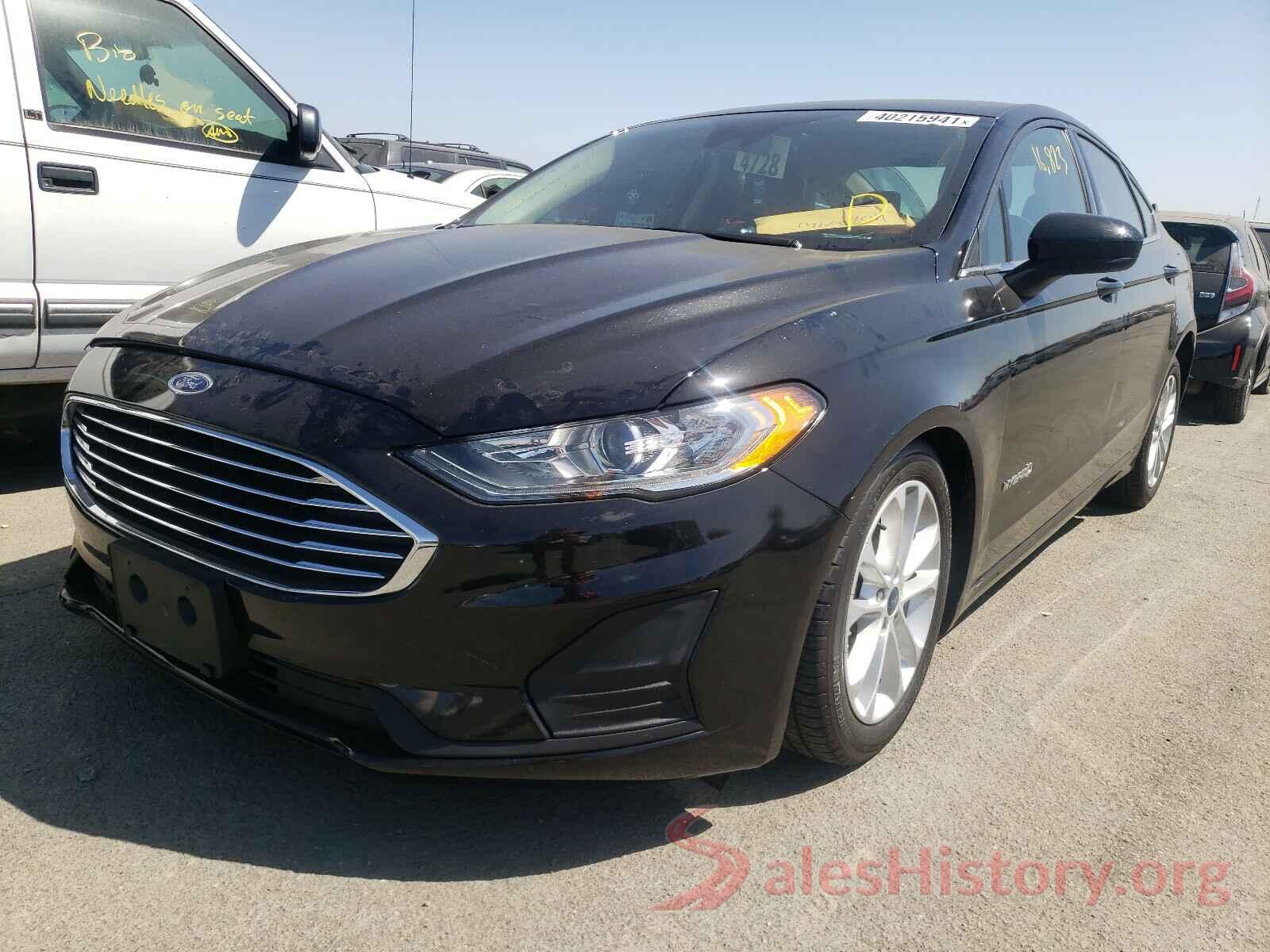 3FA6P0LU2KR135753 2019 FORD FUSION