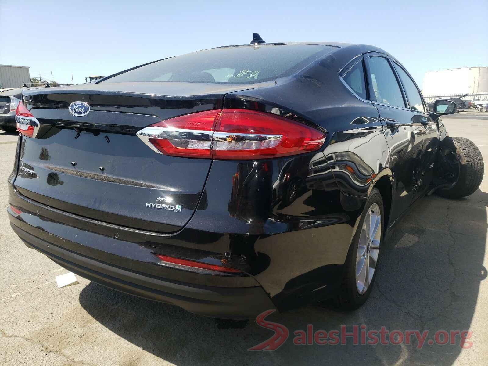 3FA6P0LU2KR135753 2019 FORD FUSION