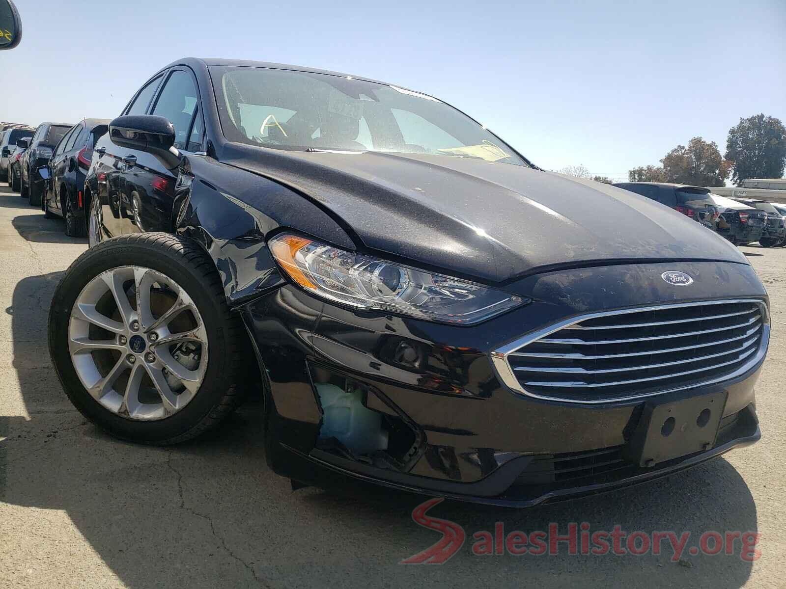 3FA6P0LU2KR135753 2019 FORD FUSION