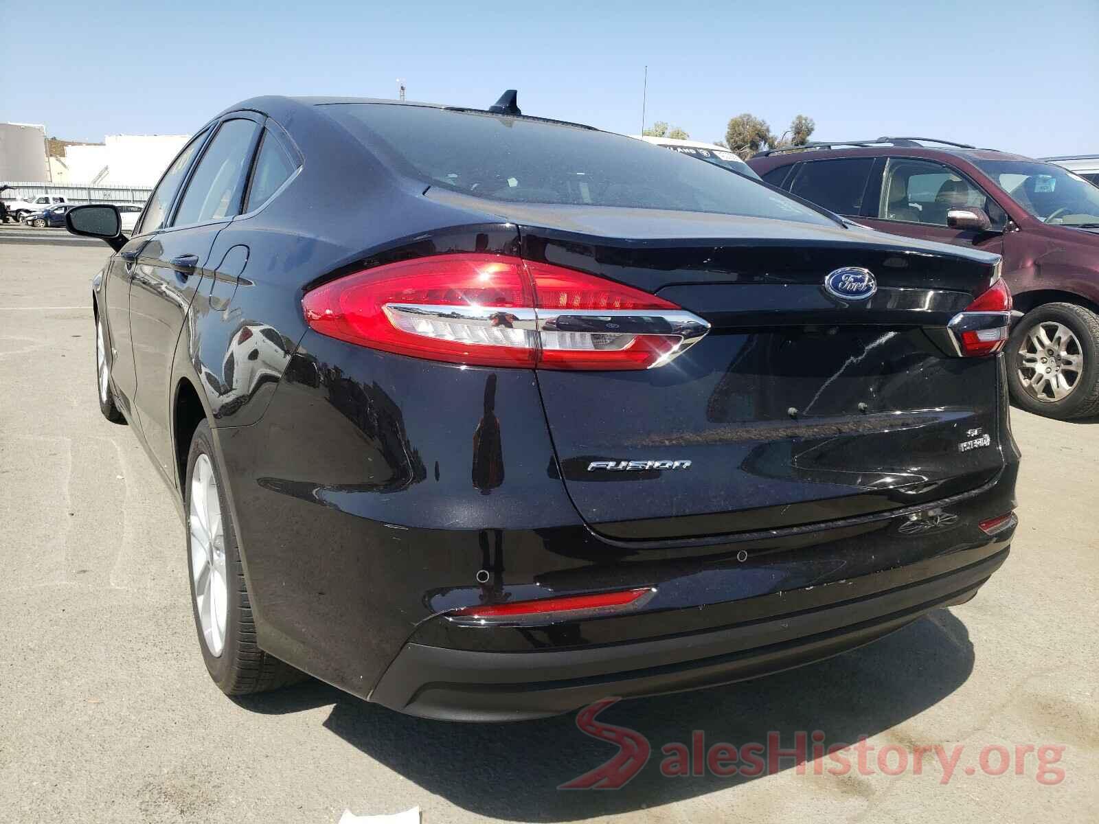 3FA6P0LU2KR135753 2019 FORD FUSION