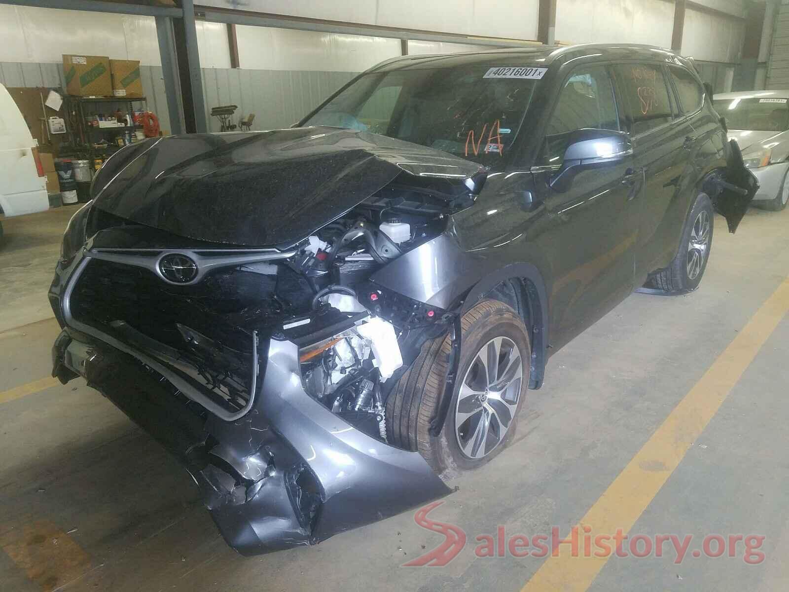 5TDGZRBH4LS010740 2020 TOYOTA HIGHLANDER