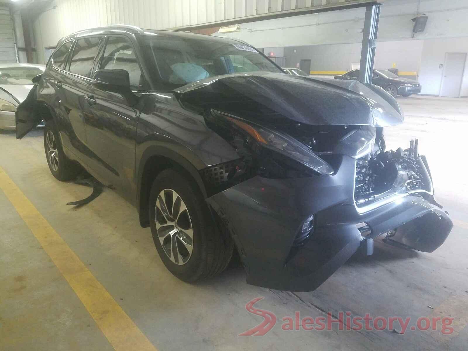 5TDGZRBH4LS010740 2020 TOYOTA HIGHLANDER