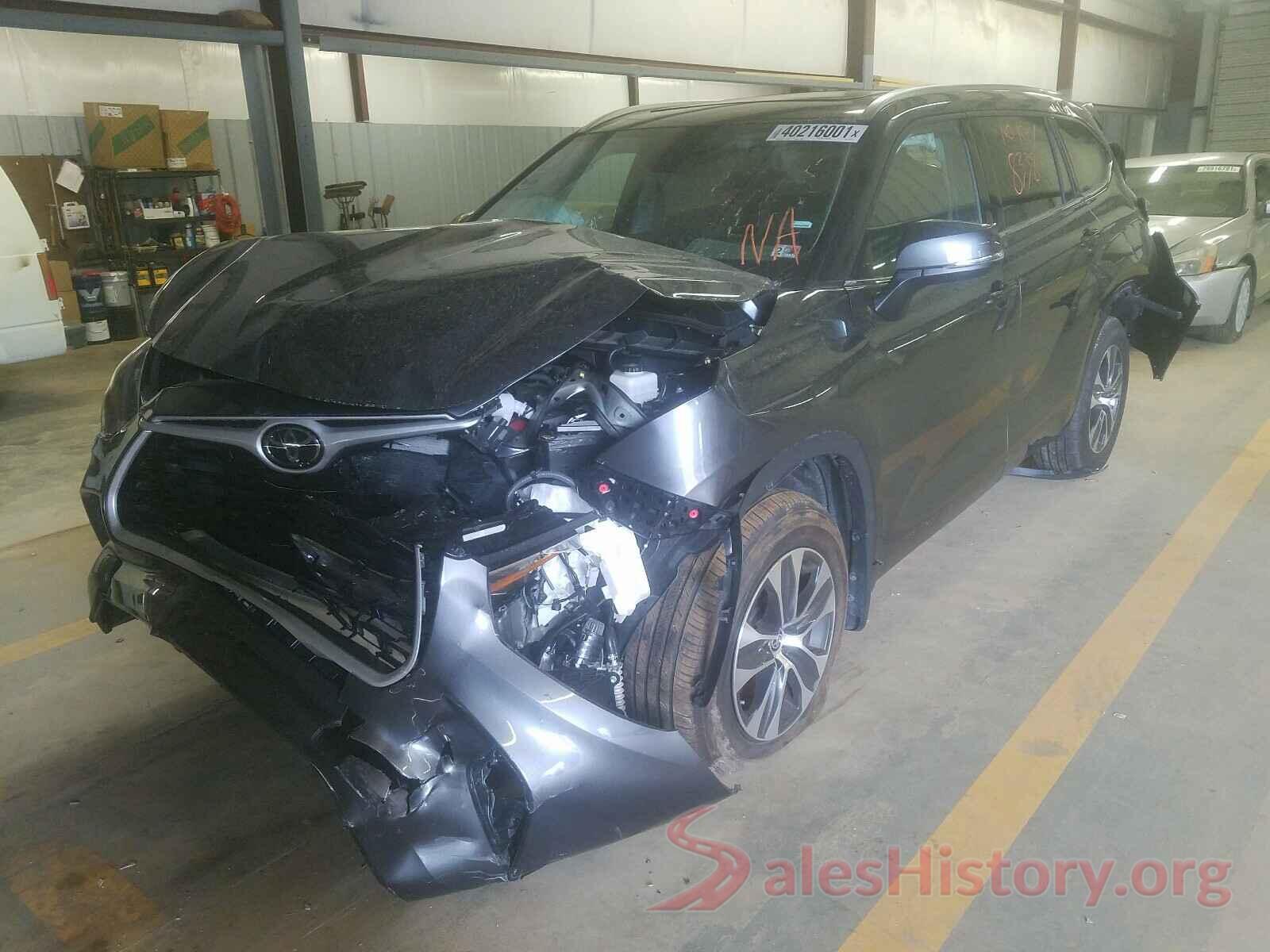 5TDGZRBH4LS010740 2020 TOYOTA HIGHLANDER