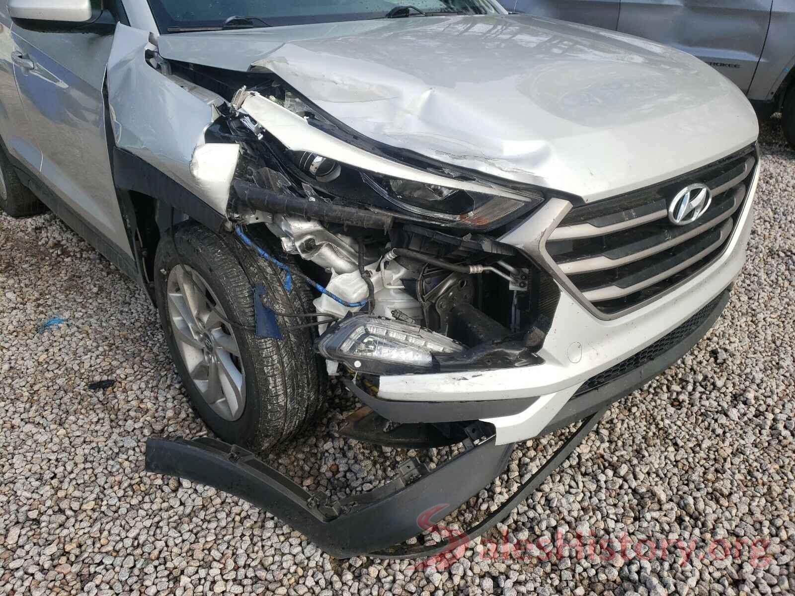 KM8J33A47GU025765 2016 HYUNDAI TUCSON