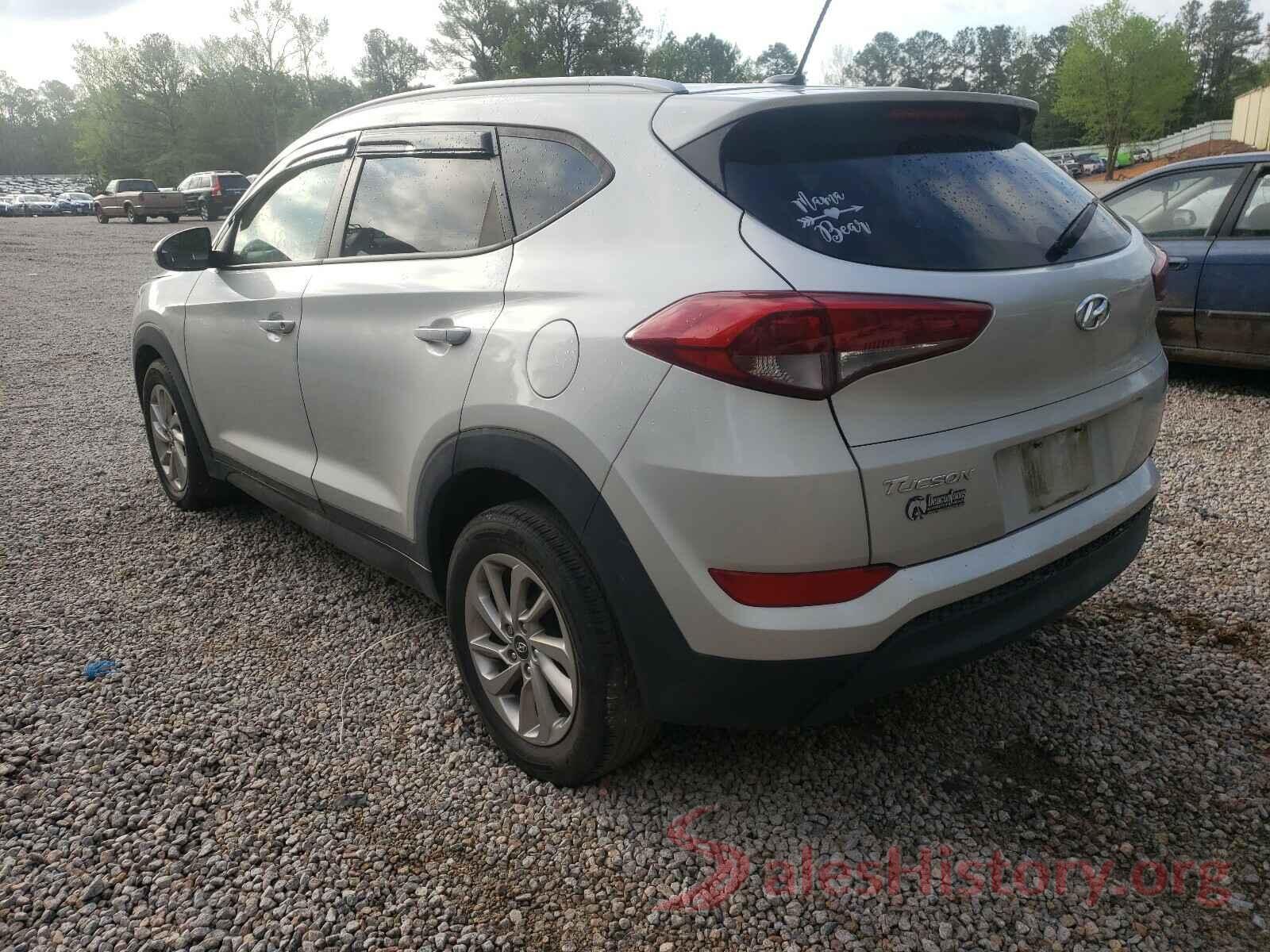 KM8J33A47GU025765 2016 HYUNDAI TUCSON