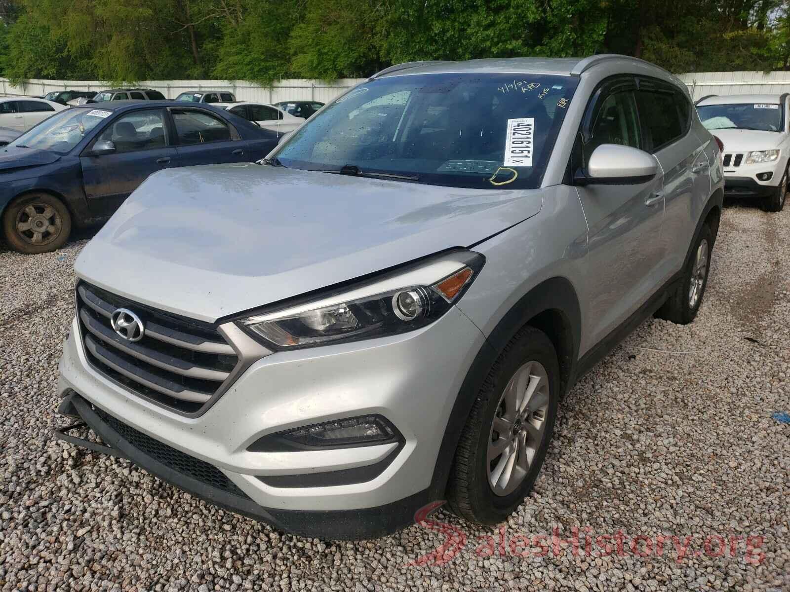 KM8J33A47GU025765 2016 HYUNDAI TUCSON