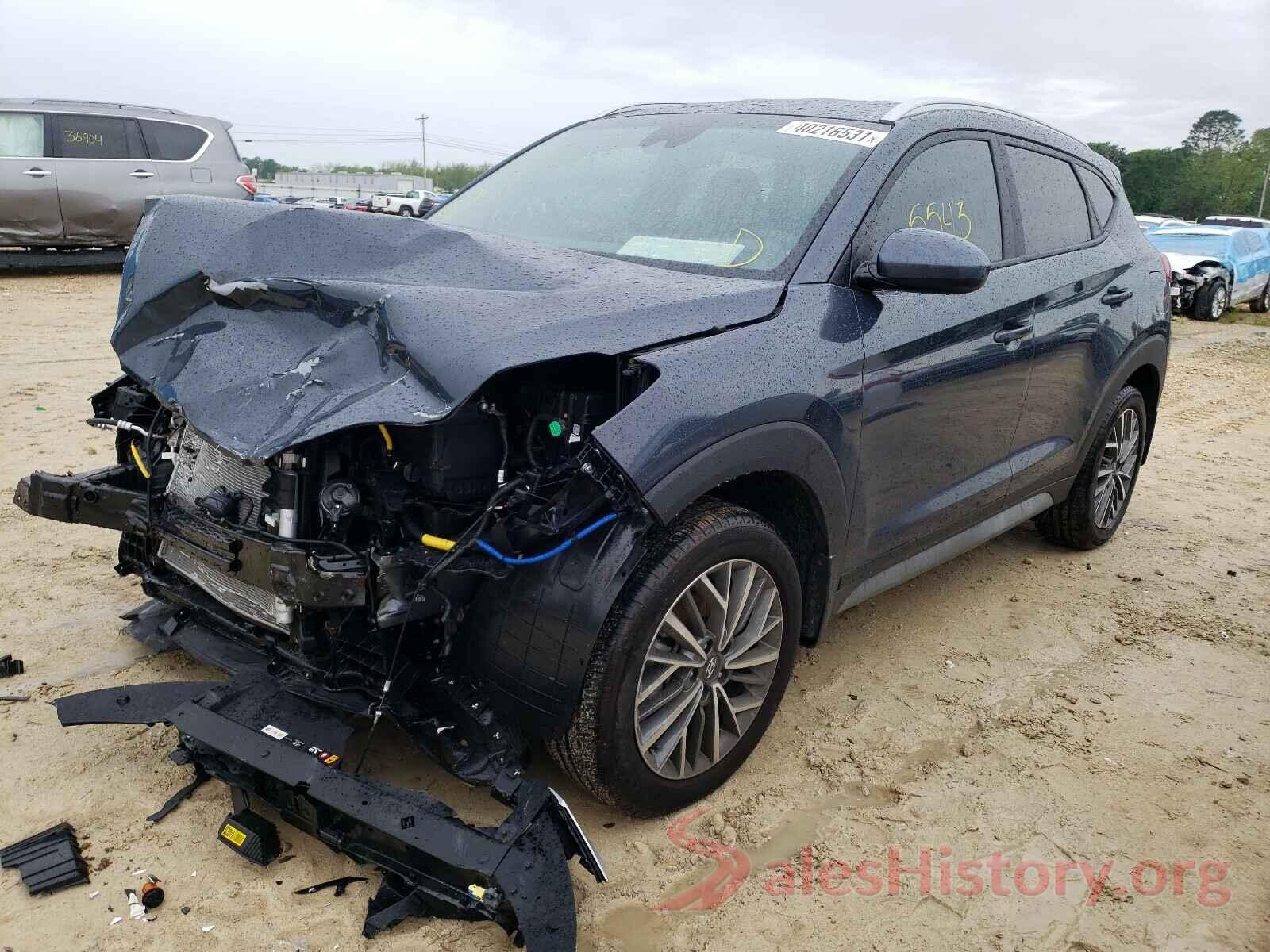 KM8J33AL1LU122686 2020 HYUNDAI TUCSON