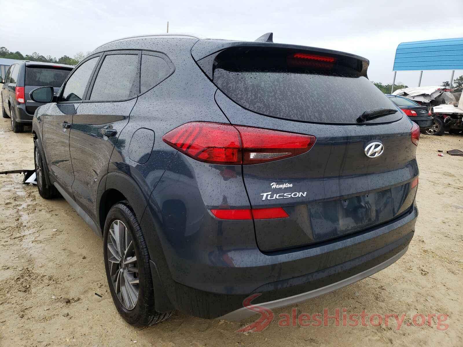 KM8J33AL1LU122686 2020 HYUNDAI TUCSON