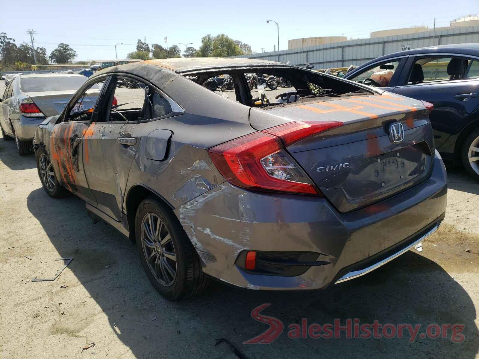 19XFC2F6XKE205814 2019 HONDA CIVIC