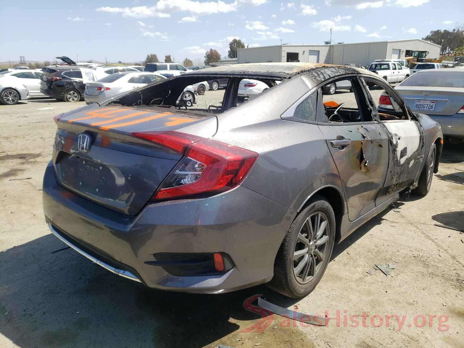 19XFC2F6XKE205814 2019 HONDA CIVIC