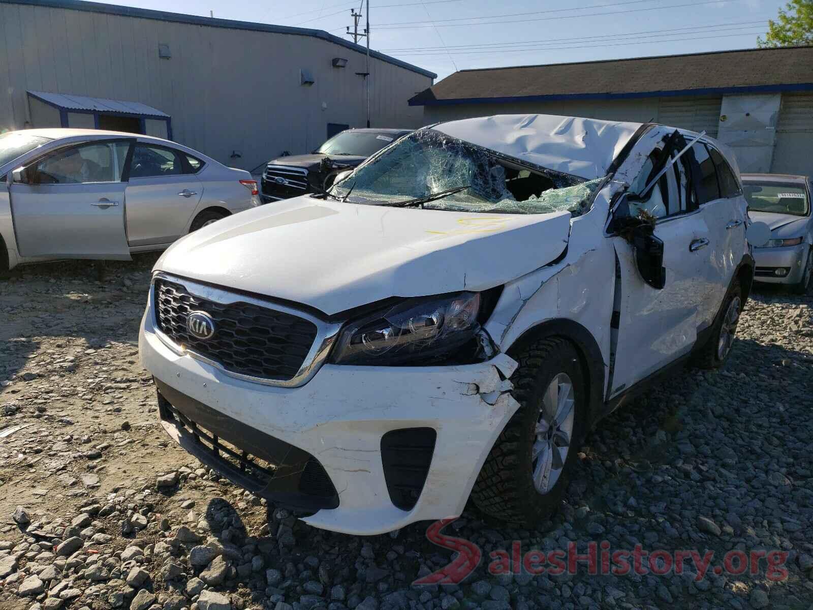 5XYPGDA58KG442615 2019 KIA SORENTO