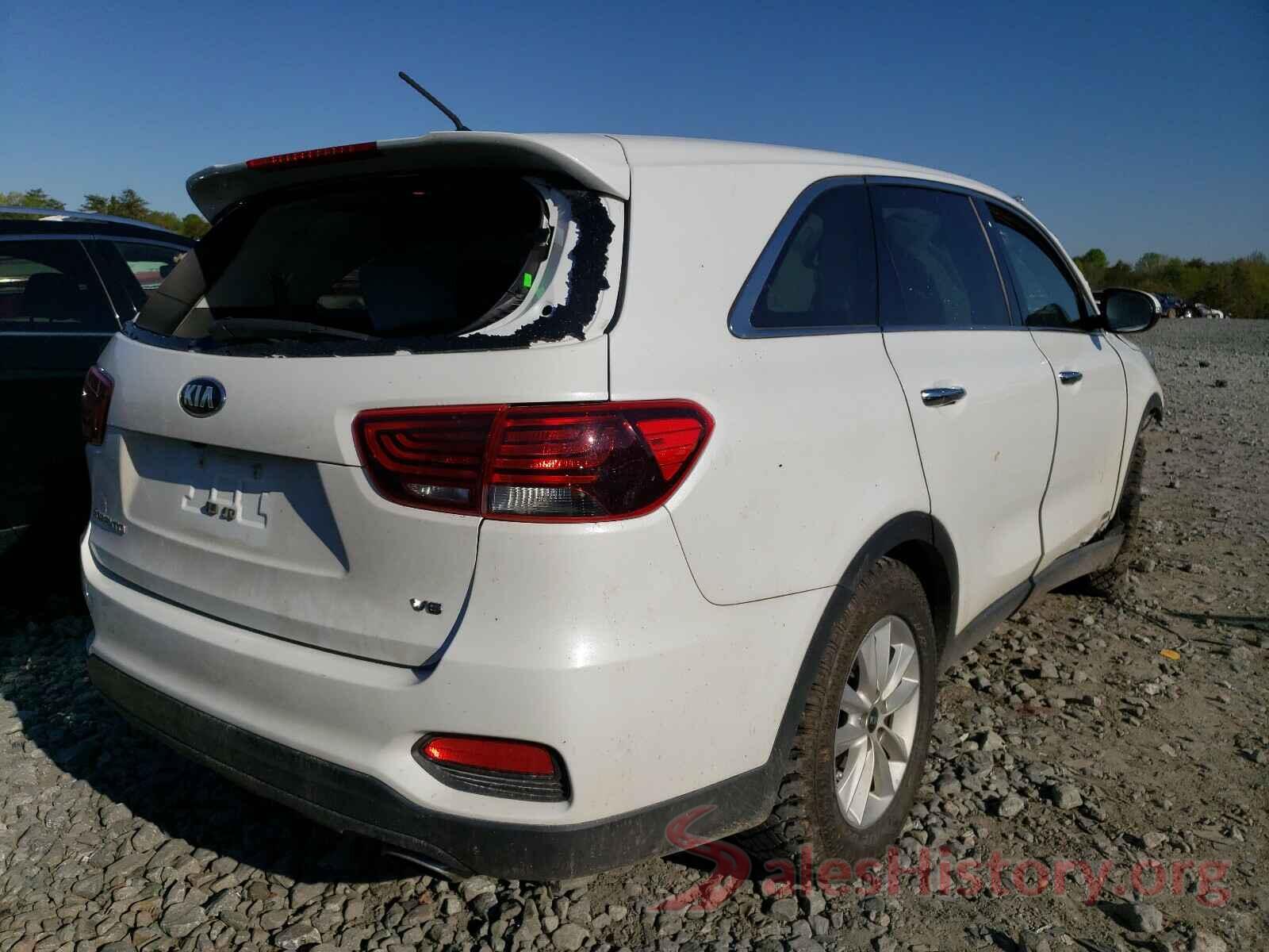 5XYPGDA58KG442615 2019 KIA SORENTO