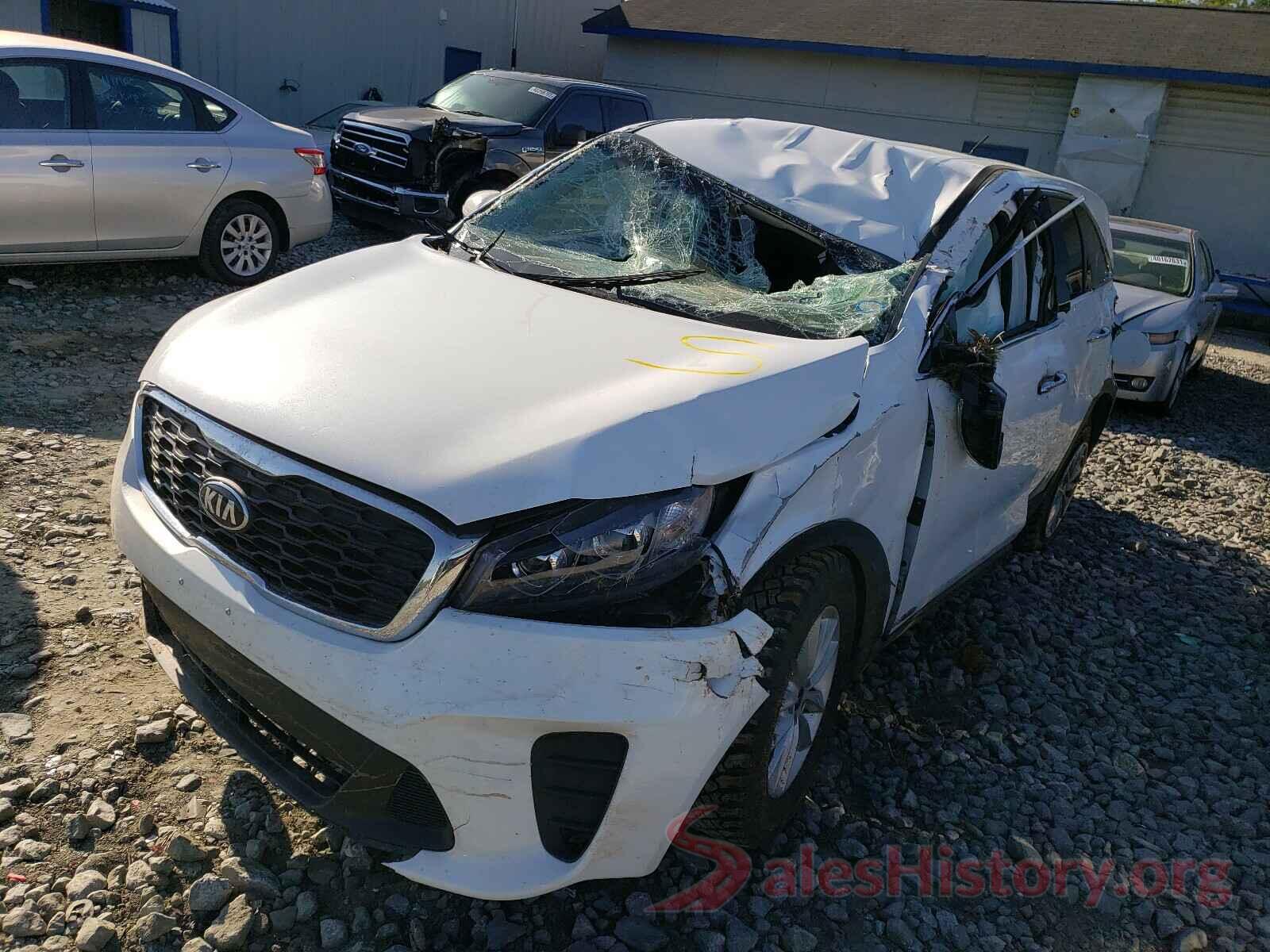 5XYPGDA58KG442615 2019 KIA SORENTO