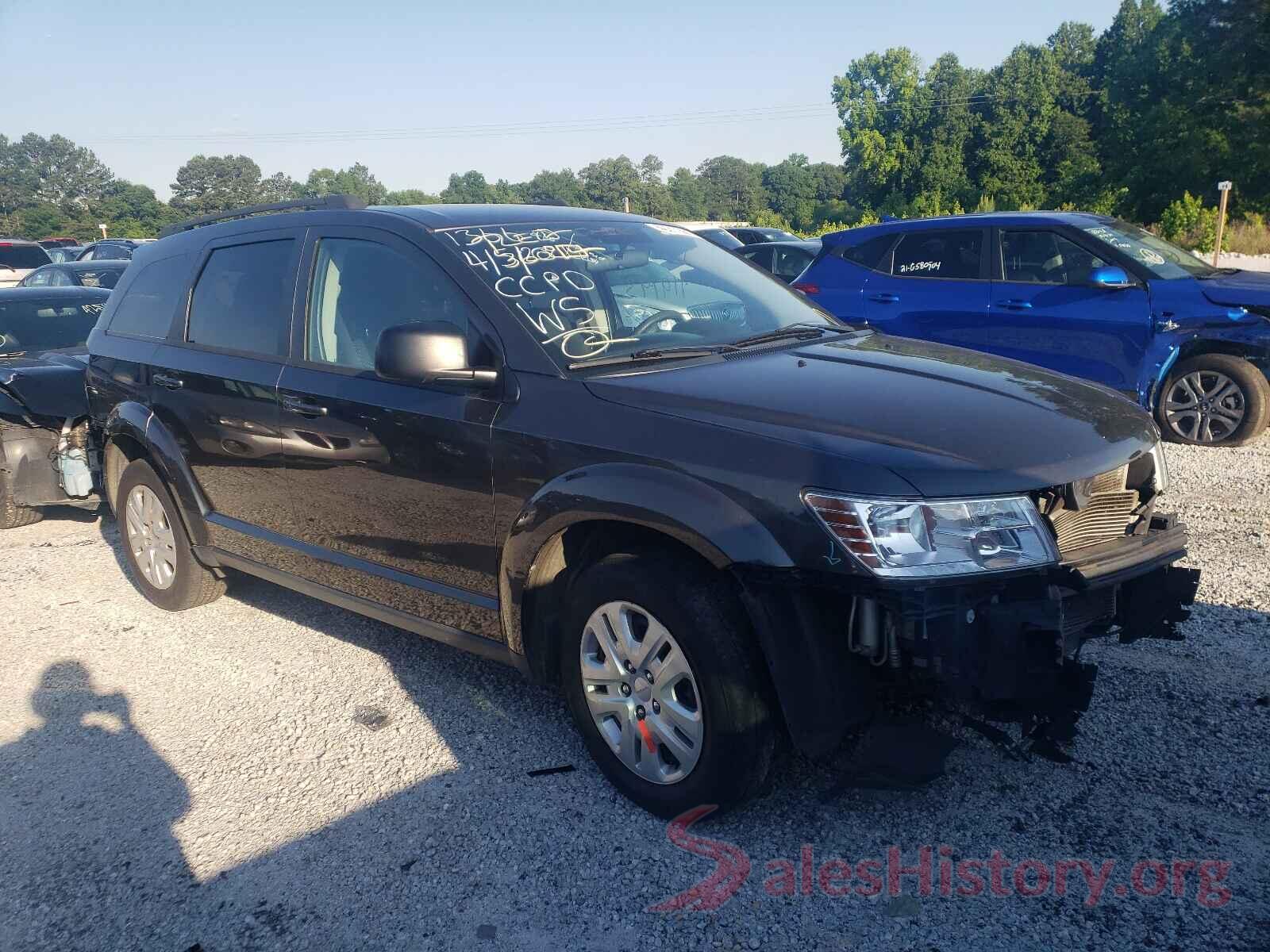 3C4PDCAB7HT551366 2017 DODGE JOURNEY