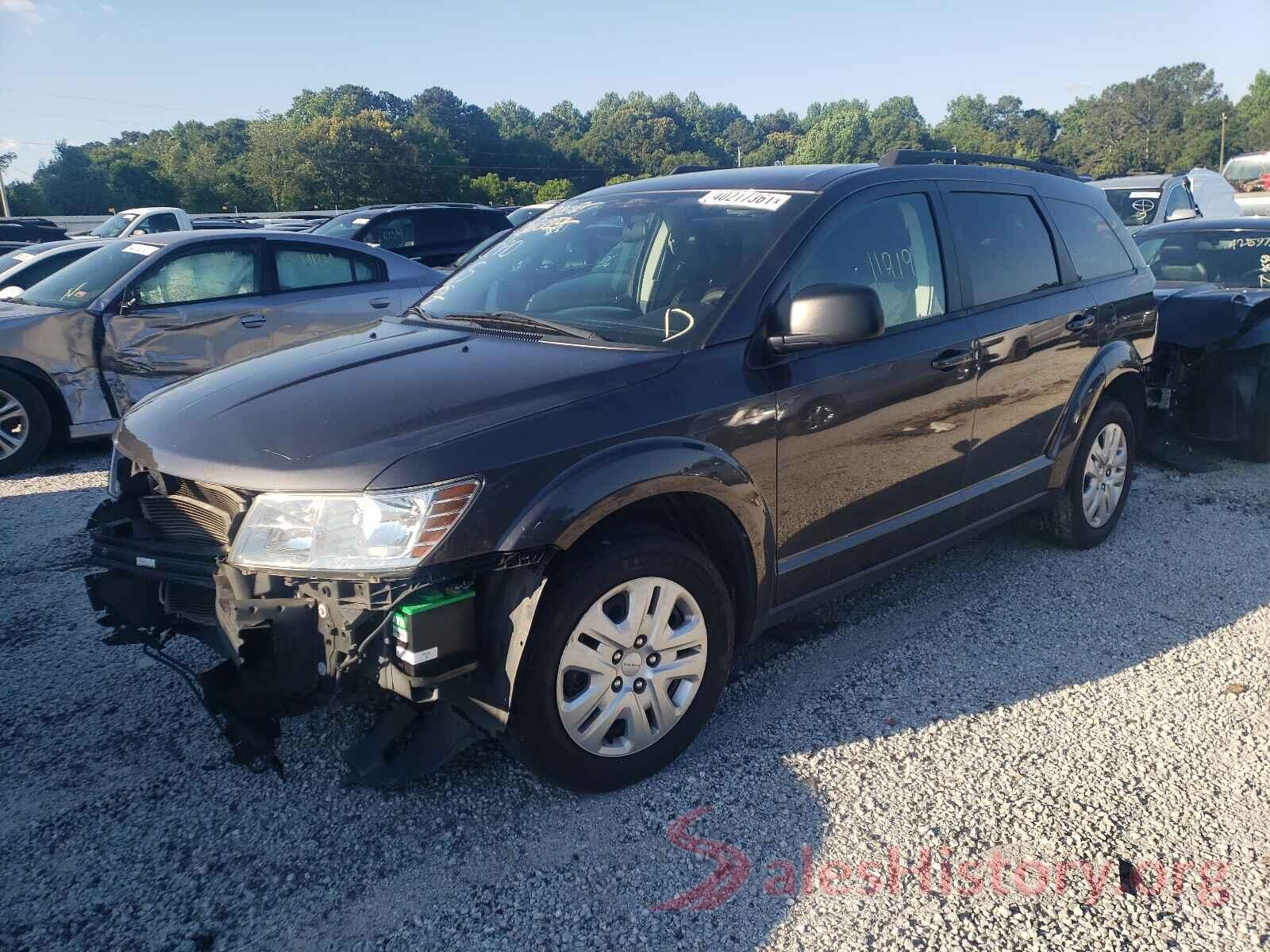 3C4PDCAB7HT551366 2017 DODGE JOURNEY