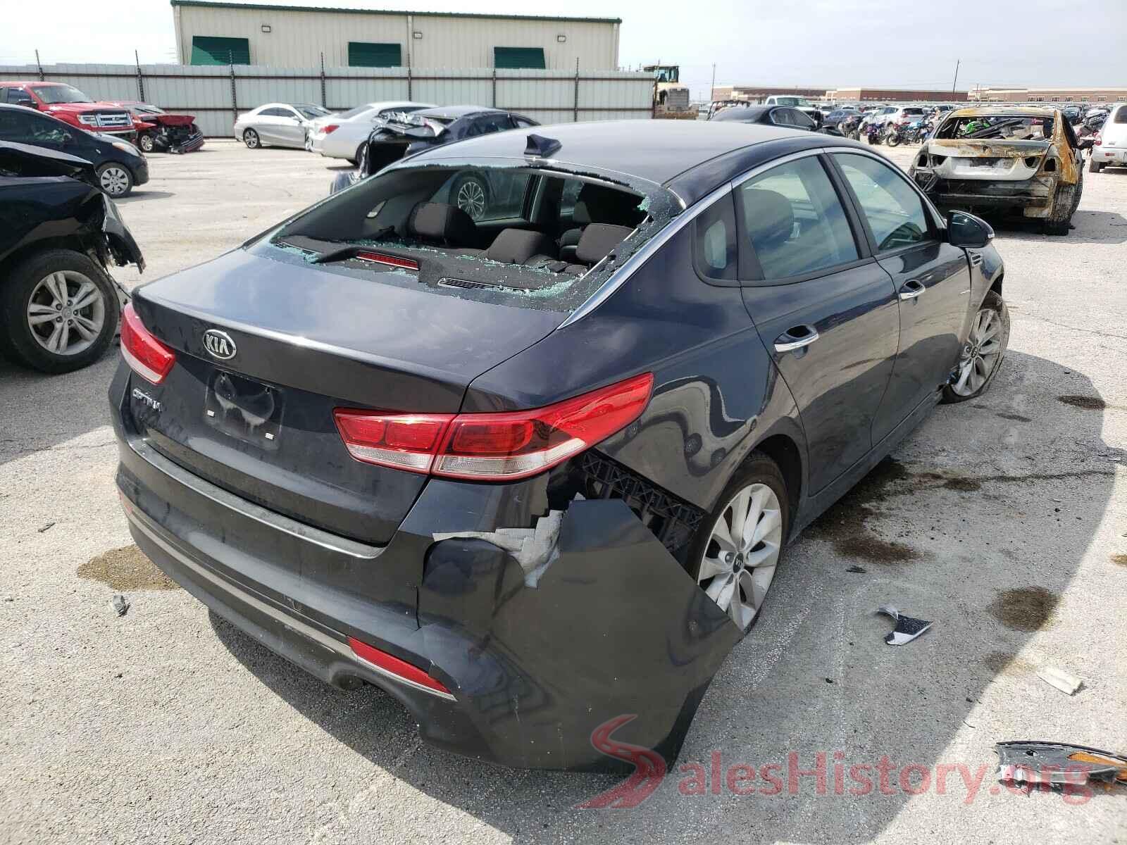 5XXGT4L33HG124728 2017 KIA OPTIMA