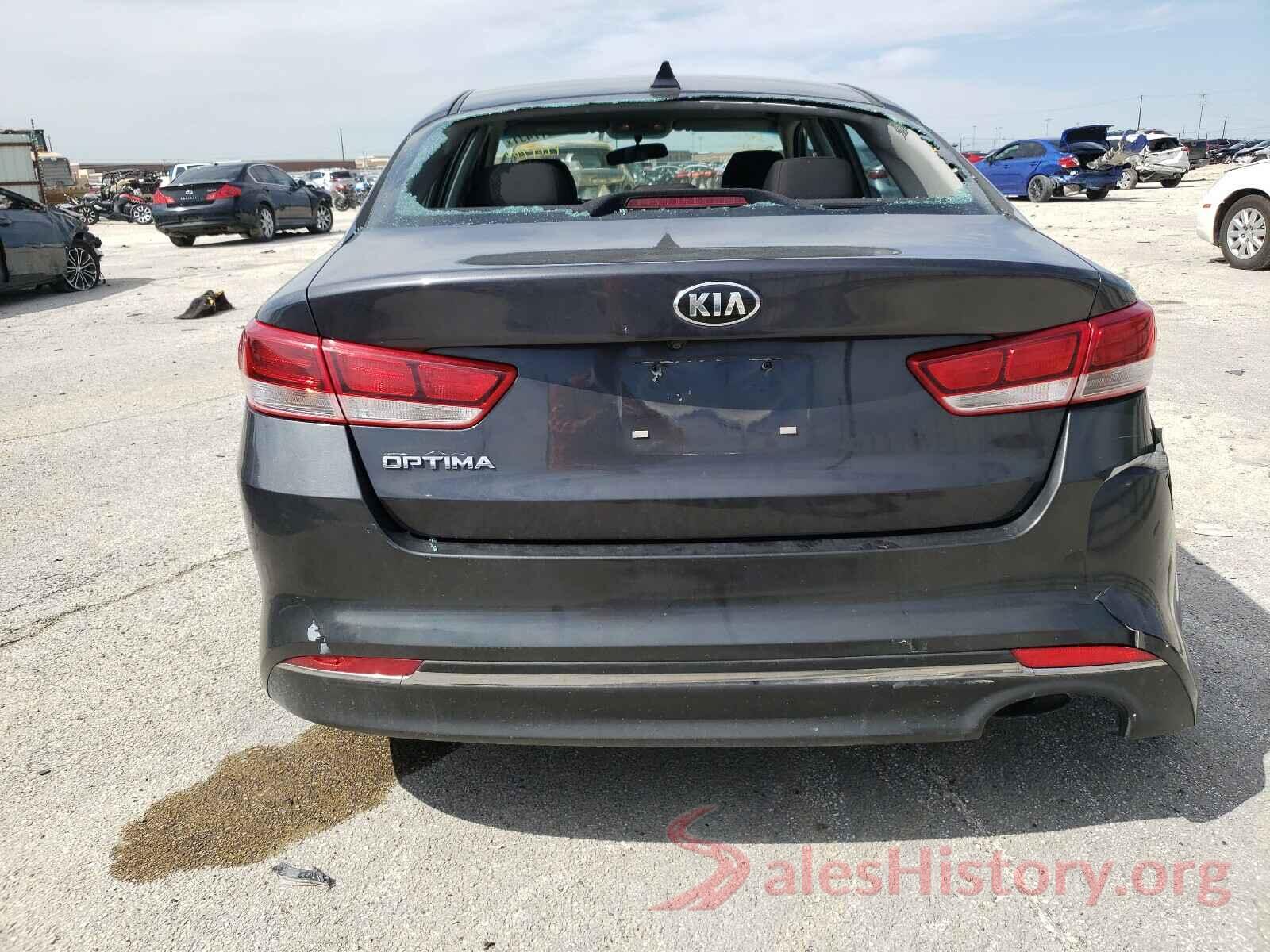 5XXGT4L33HG124728 2017 KIA OPTIMA