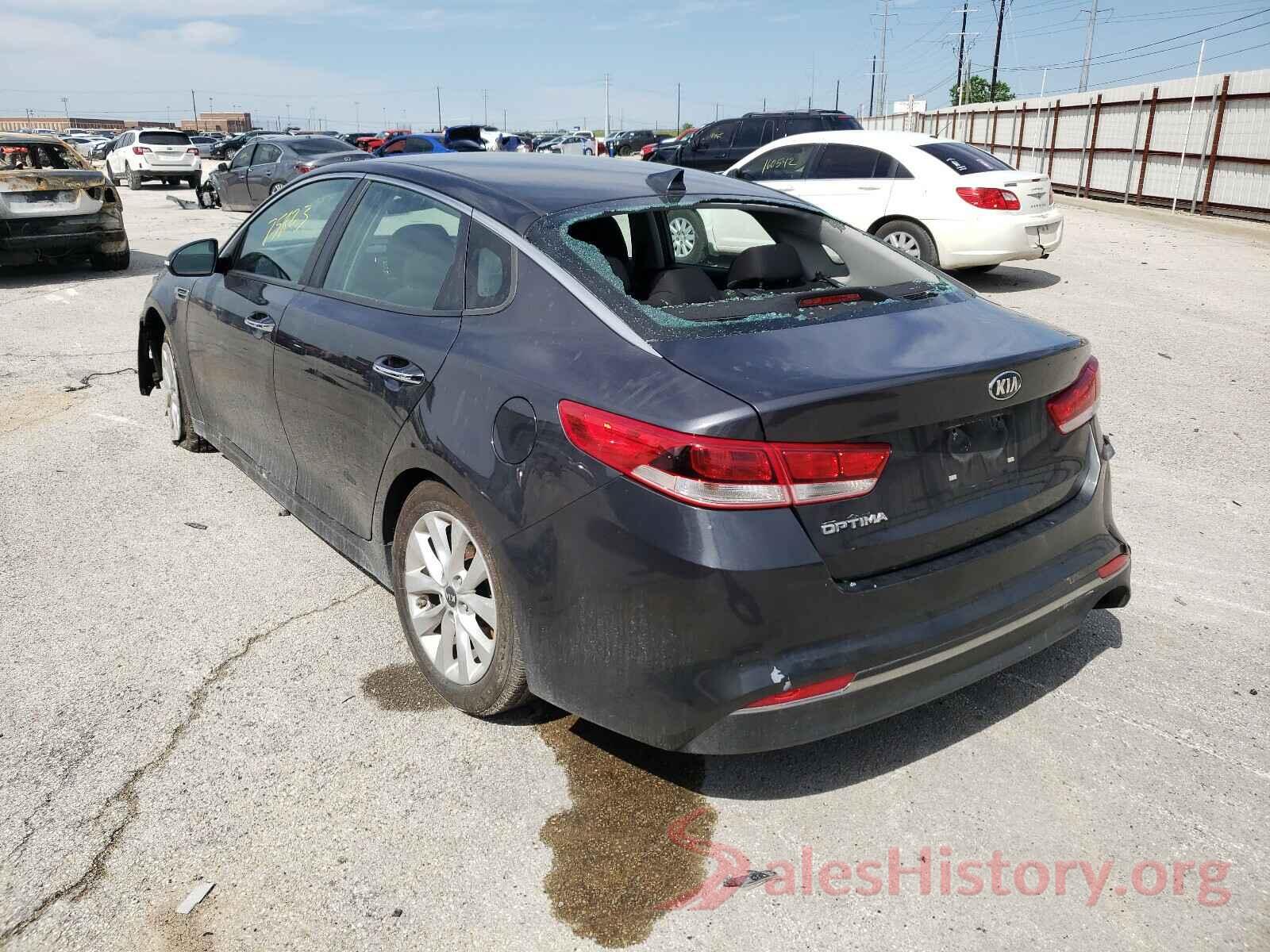 5XXGT4L33HG124728 2017 KIA OPTIMA