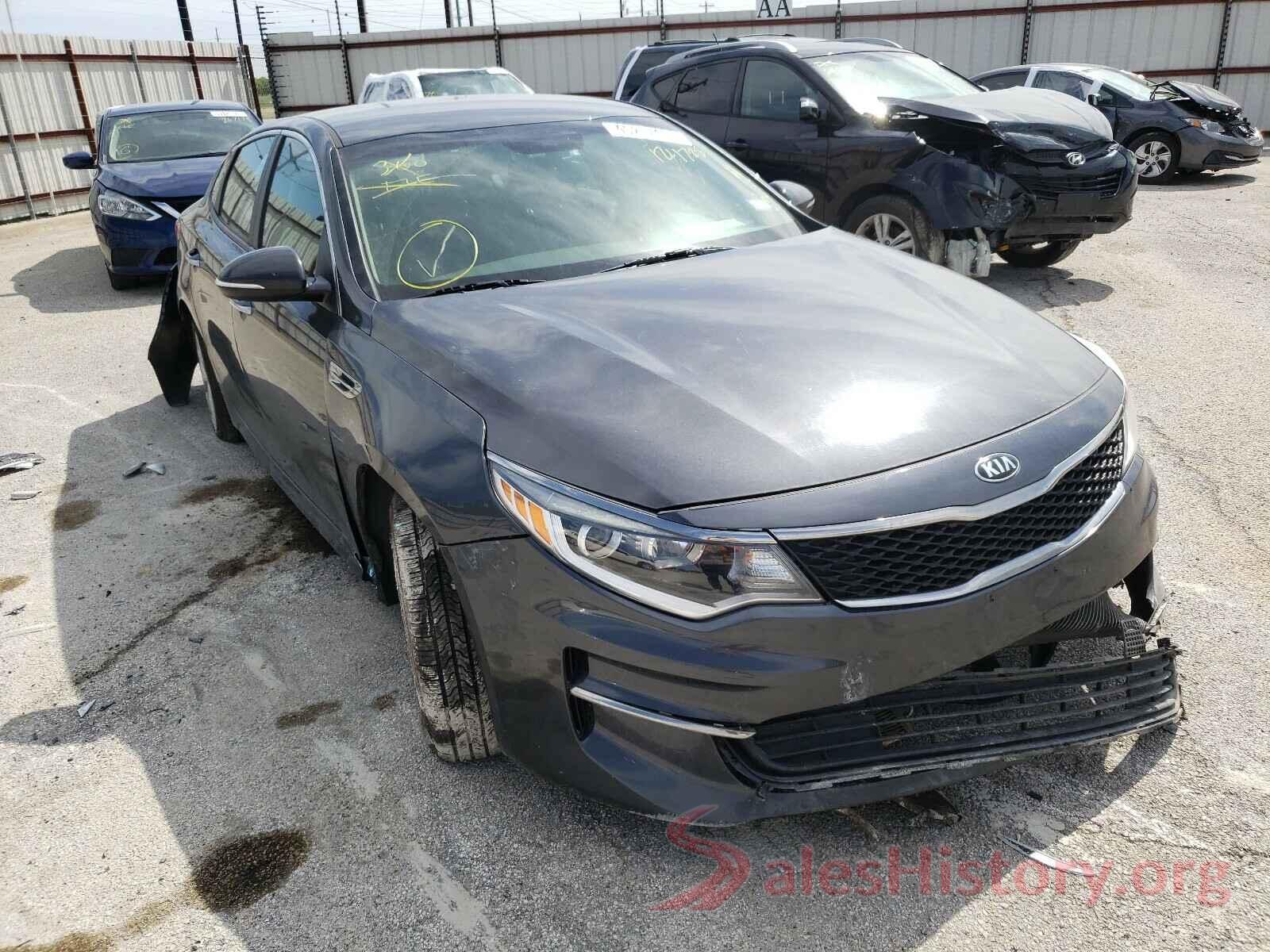 5XXGT4L33HG124728 2017 KIA OPTIMA