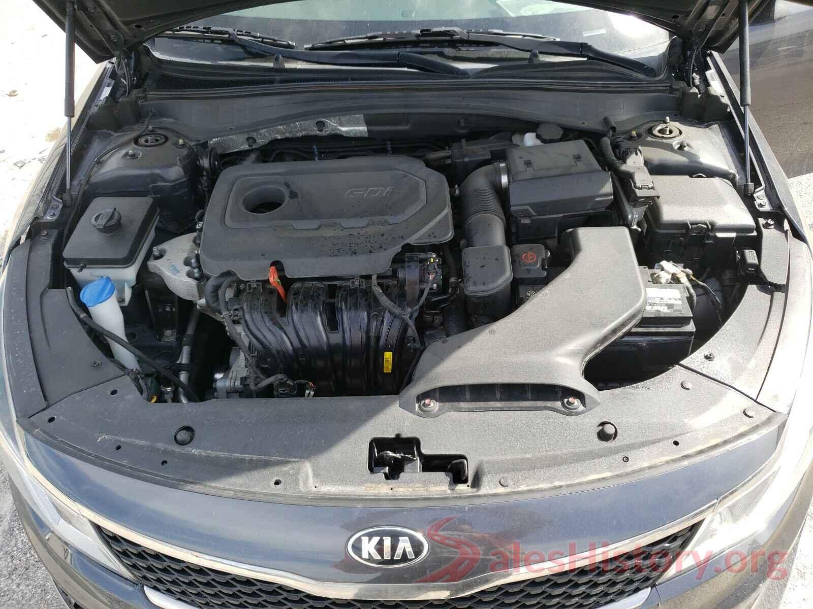 5XXGT4L33HG124728 2017 KIA OPTIMA