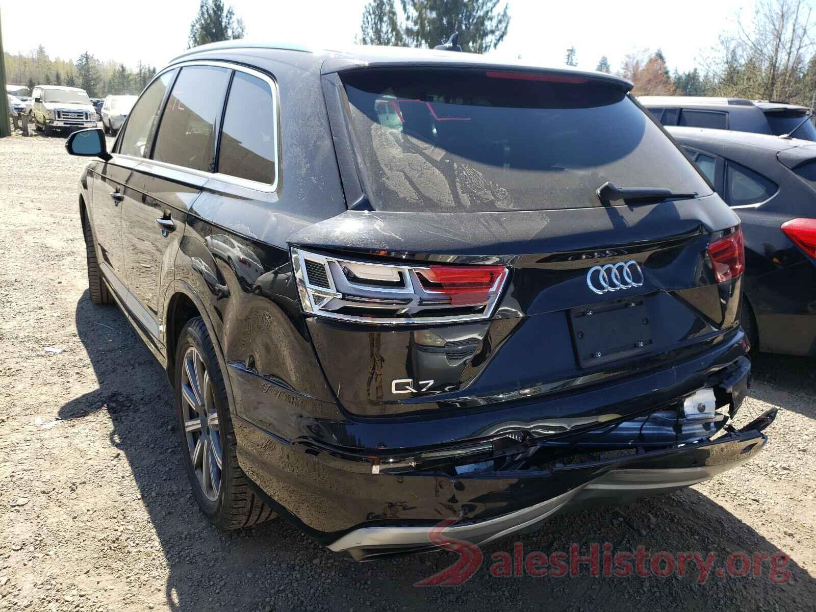 WA1AAAF78KD003438 2019 AUDI Q7