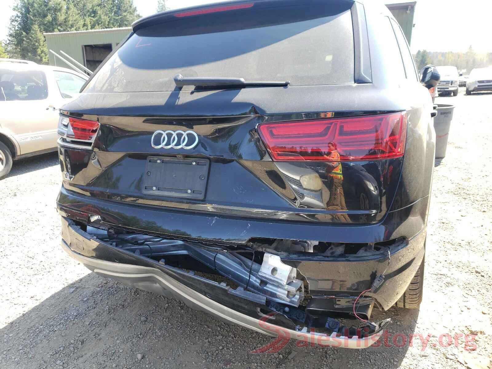 WA1AAAF78KD003438 2019 AUDI Q7