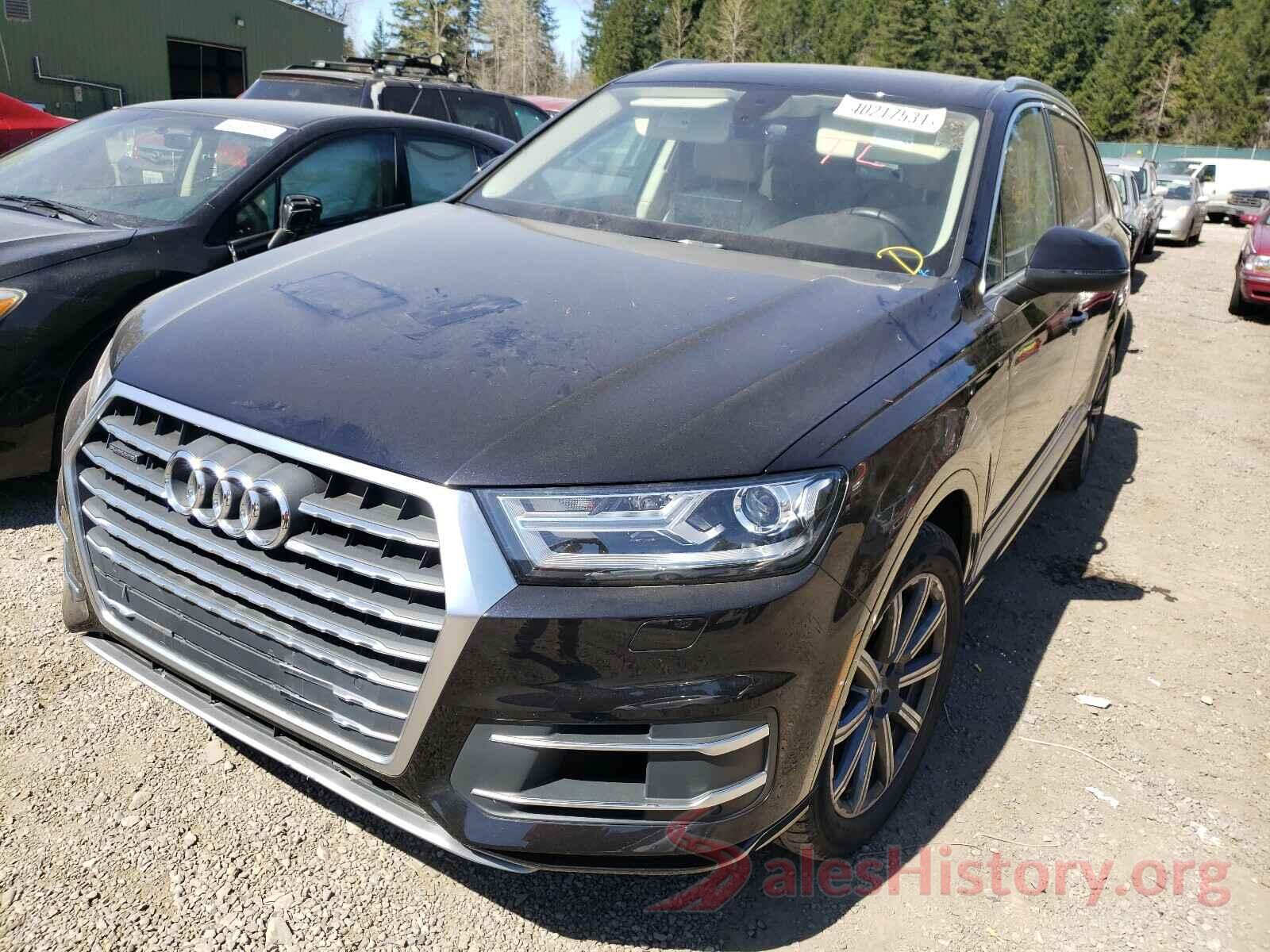 WA1AAAF78KD003438 2019 AUDI Q7