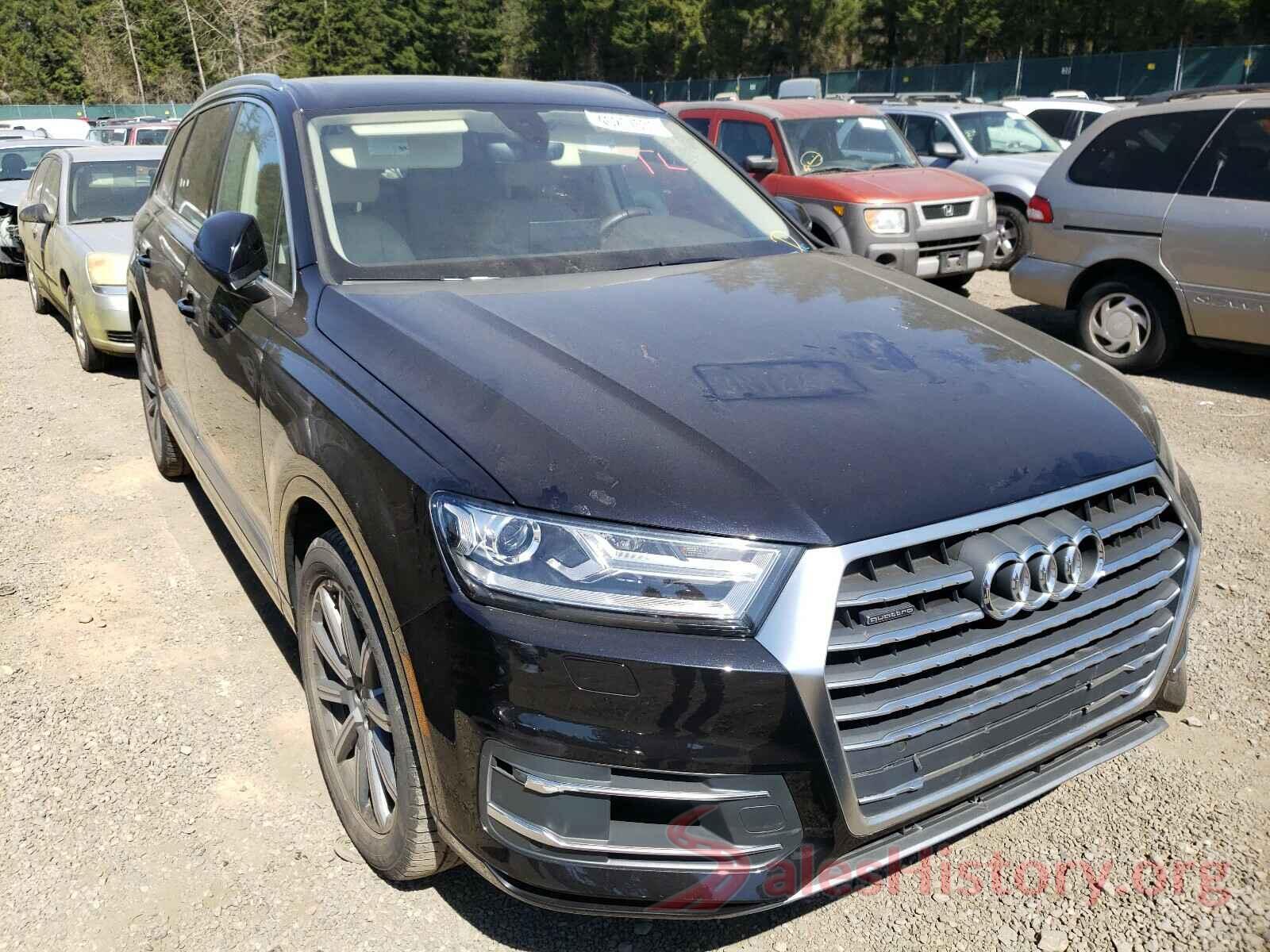 WA1AAAF78KD003438 2019 AUDI Q7