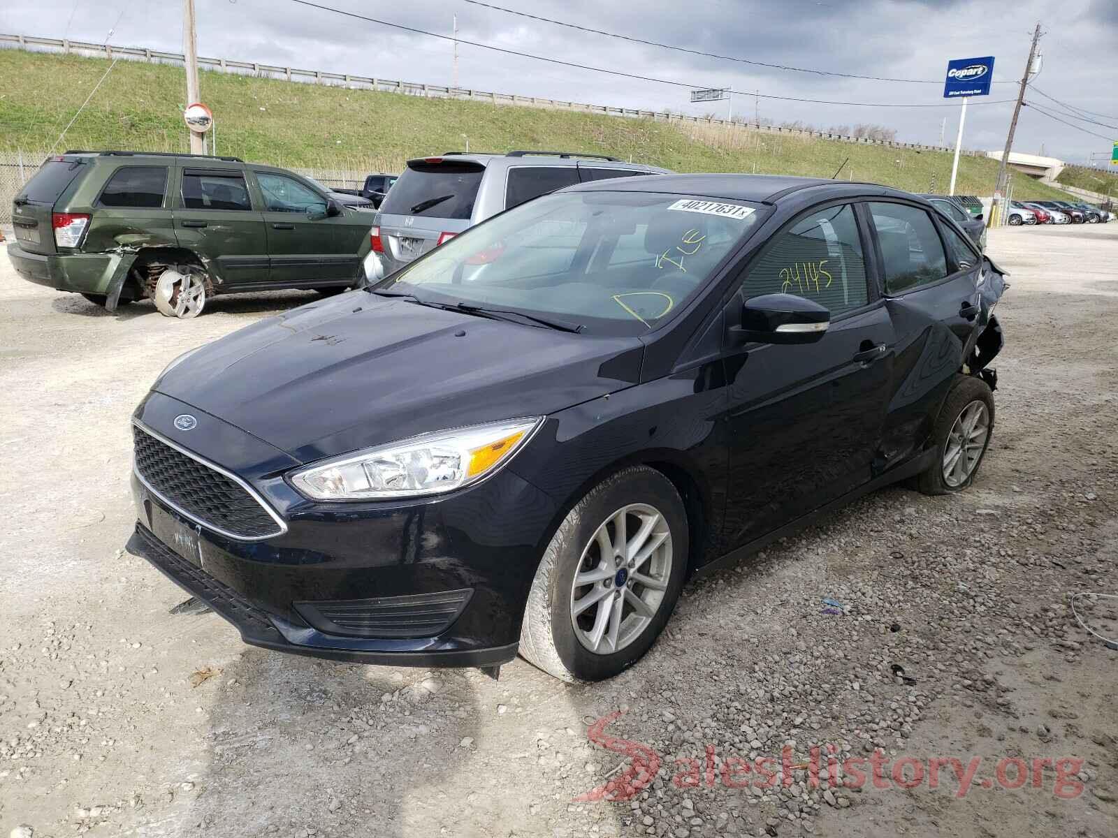 1FADP3F22HL243333 2017 FORD FOCUS