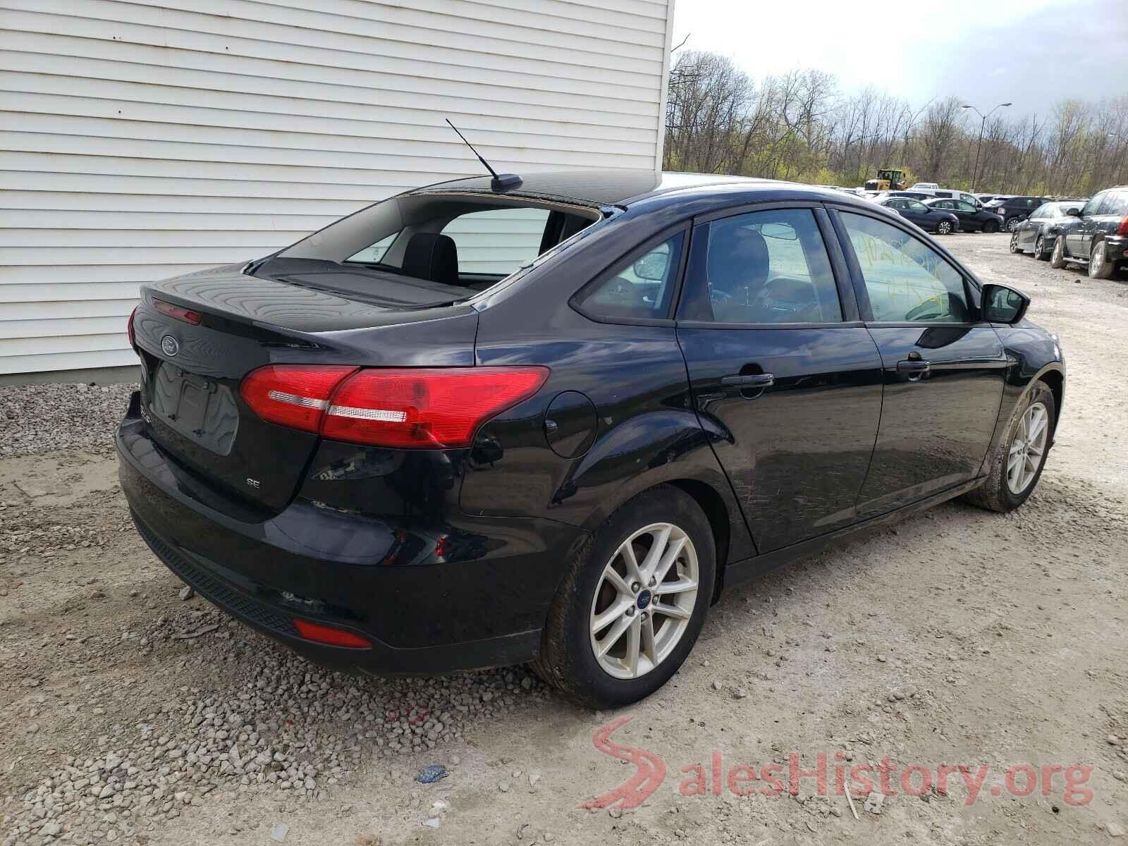 1FADP3F22HL243333 2017 FORD FOCUS