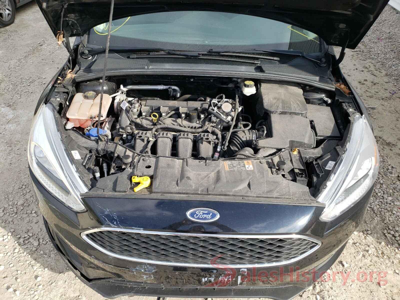 1FADP3F22HL243333 2017 FORD FOCUS