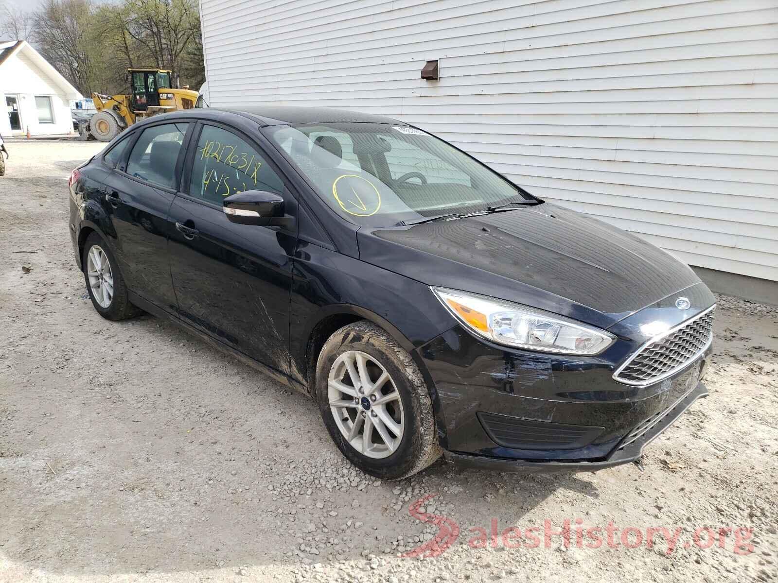 1FADP3F22HL243333 2017 FORD FOCUS