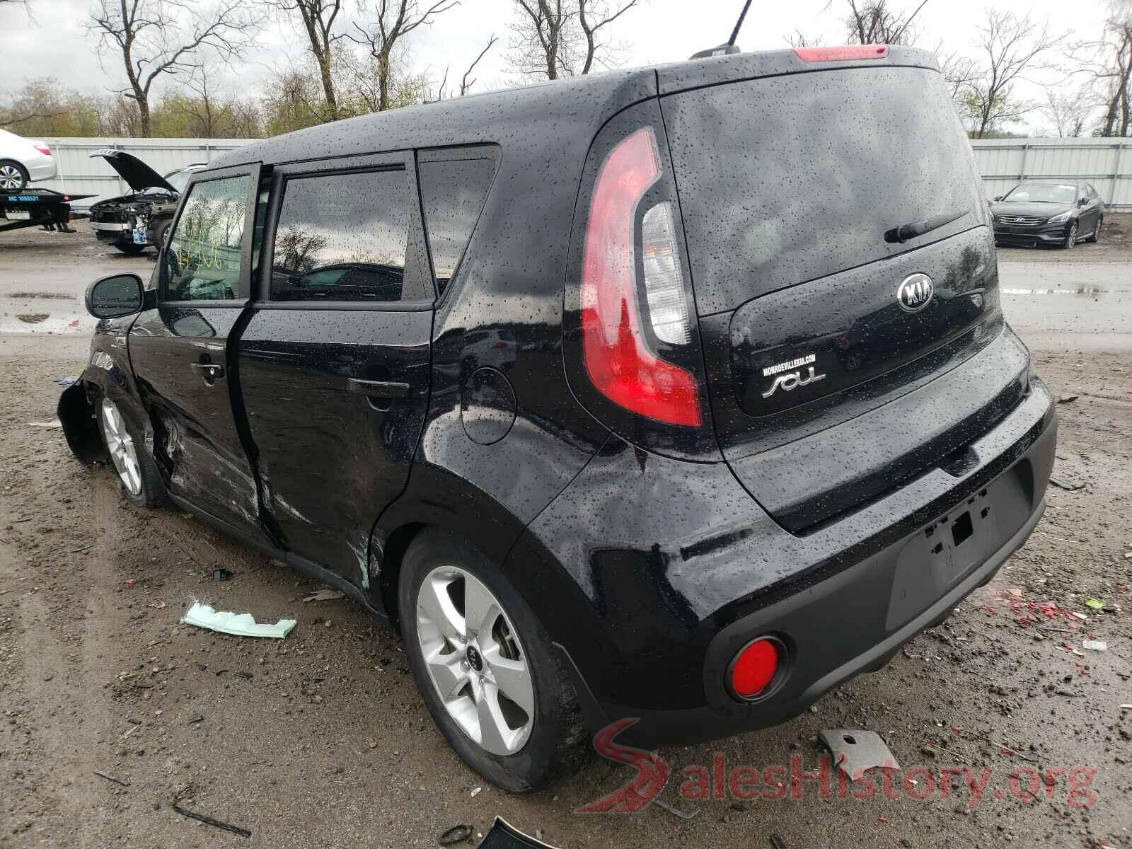 KNDJN2A28J7574629 2018 KIA SOUL