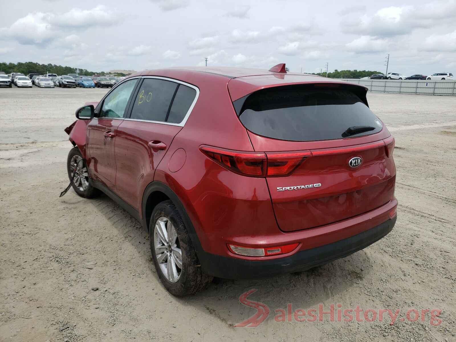 KNDPM3AC2J7374535 2018 KIA SPORTAGE