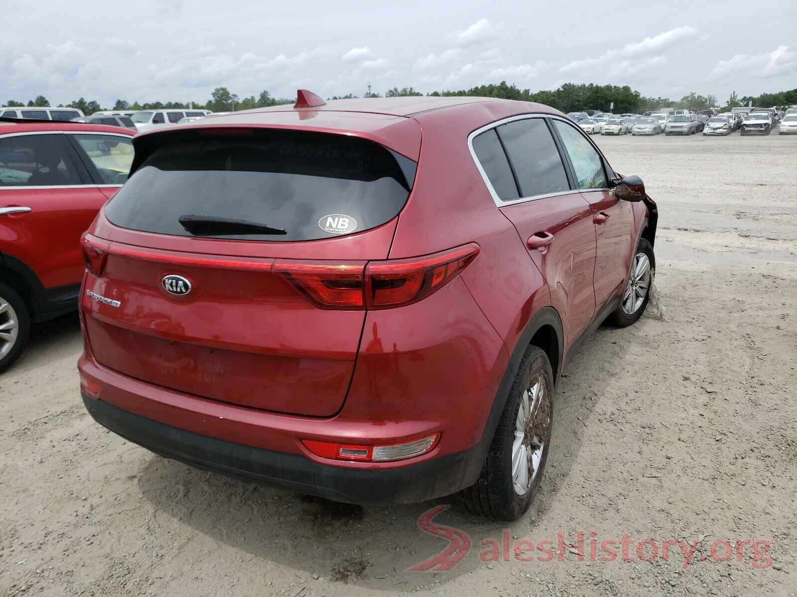 KNDPM3AC2J7374535 2018 KIA SPORTAGE