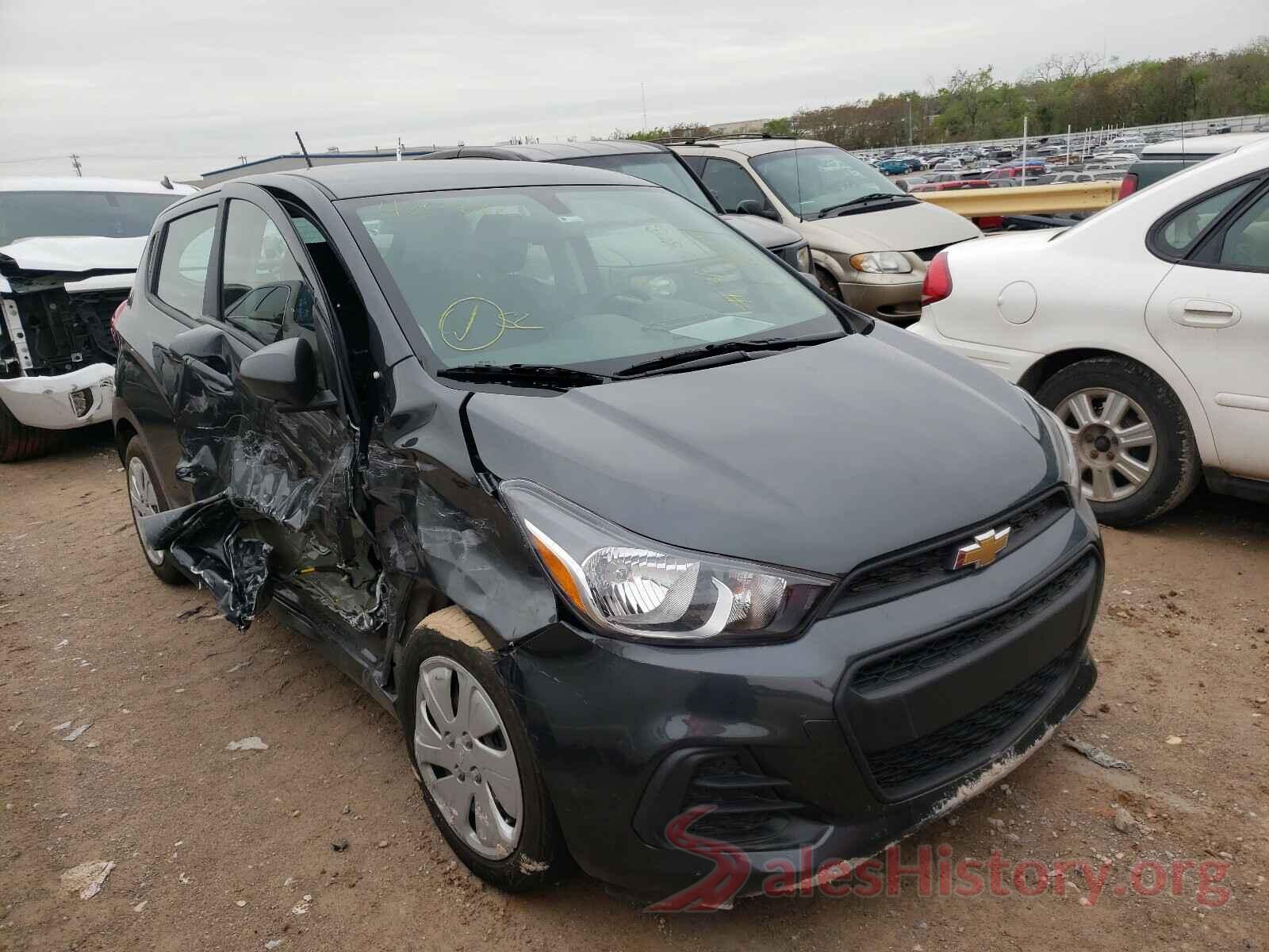 KL8CB6SA5JC420992 2018 CHEVROLET SPARK