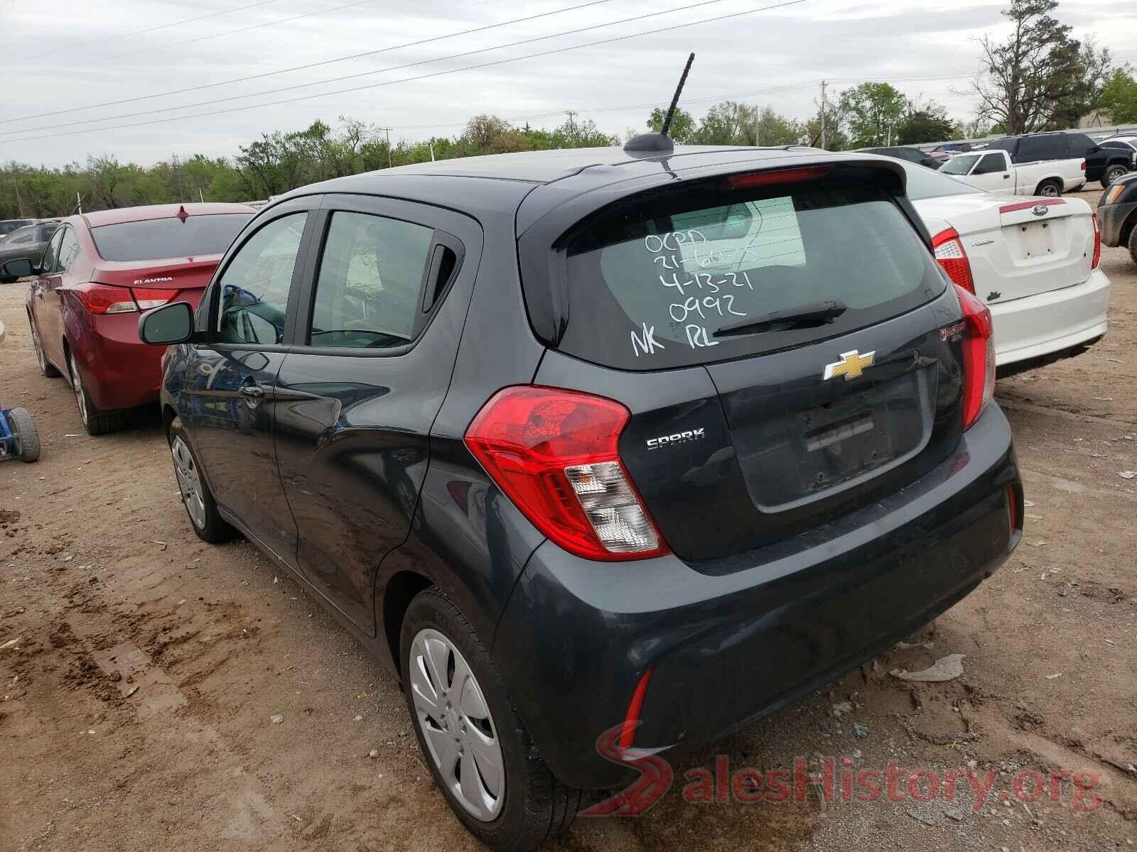 KL8CB6SA5JC420992 2018 CHEVROLET SPARK