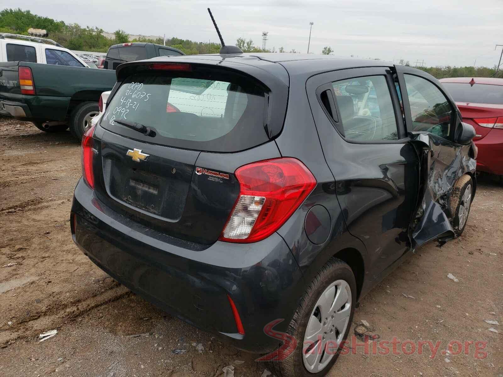 KL8CB6SA5JC420992 2018 CHEVROLET SPARK