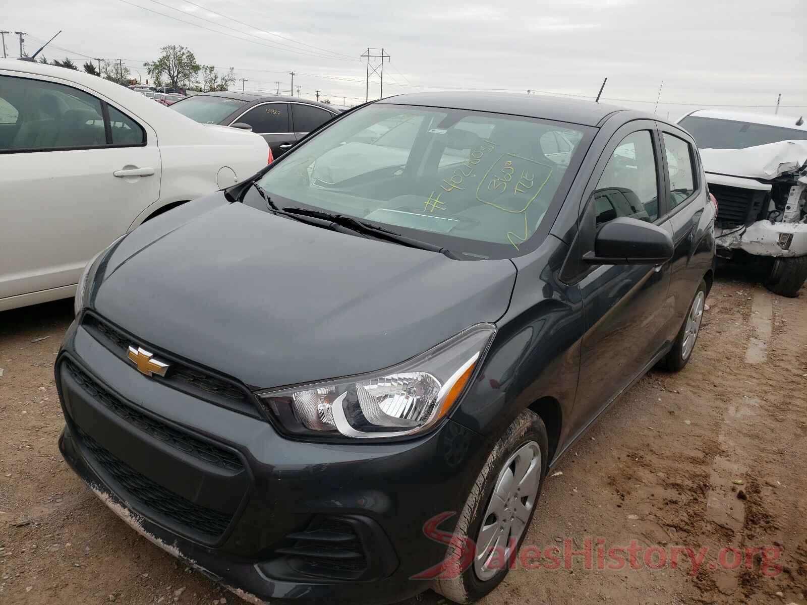 KL8CB6SA5JC420992 2018 CHEVROLET SPARK