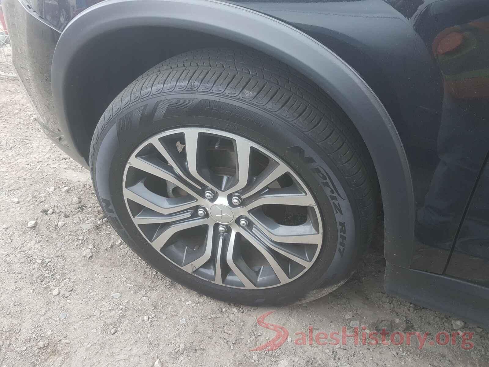 JA4AP3AUXHZ059044 2017 MITSUBISHI OUTLANDER