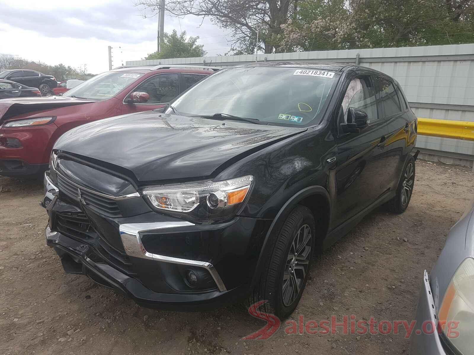 JA4AP3AUXHZ059044 2017 MITSUBISHI OUTLANDER