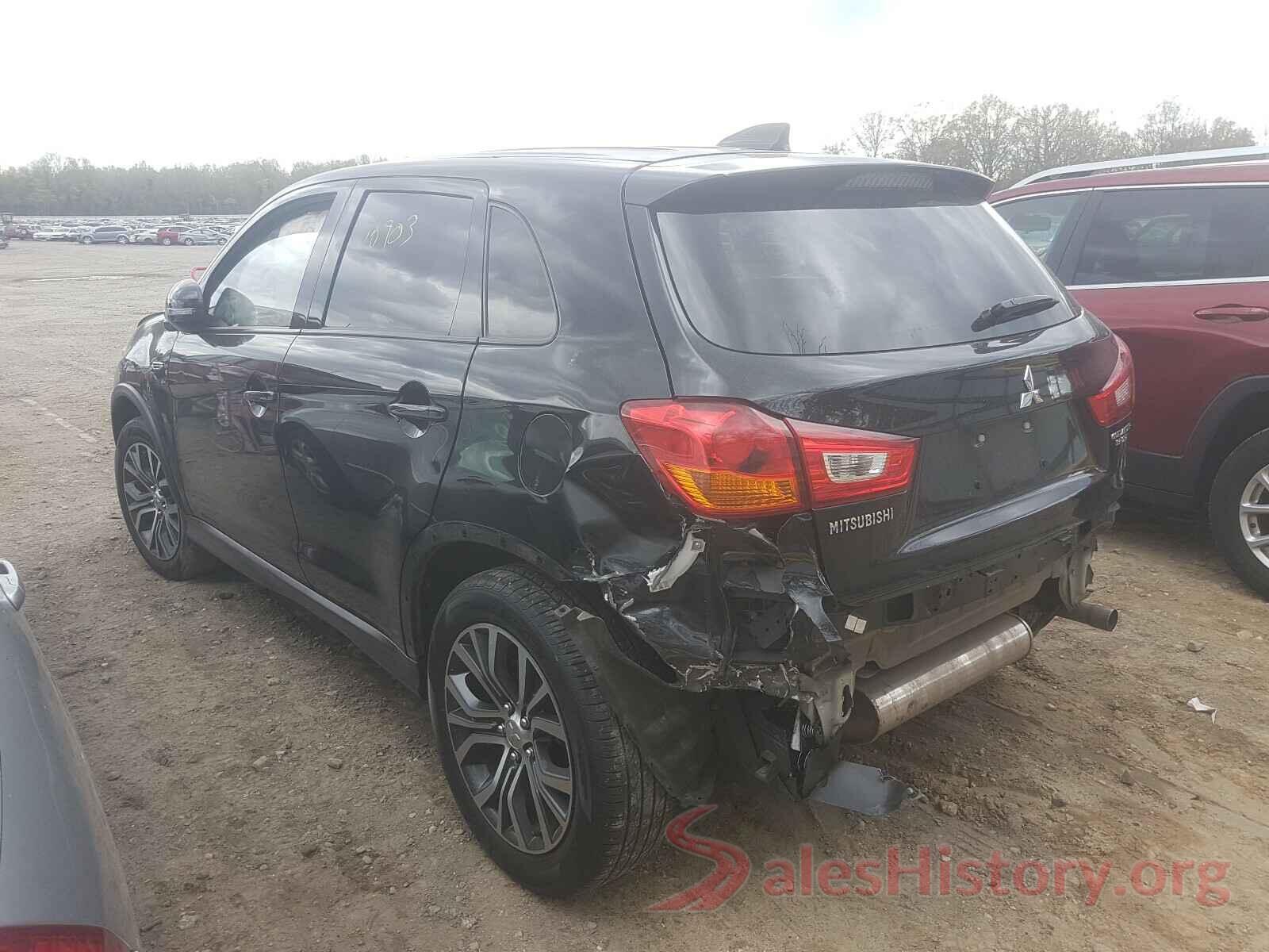 JA4AP3AUXHZ059044 2017 MITSUBISHI OUTLANDER