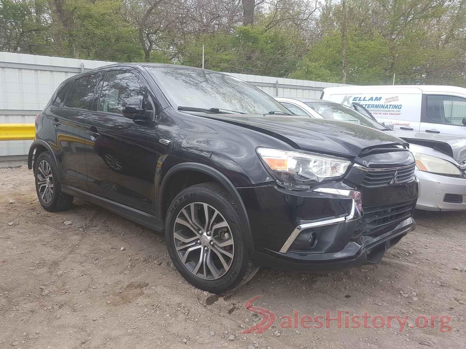 JA4AP3AUXHZ059044 2017 MITSUBISHI OUTLANDER