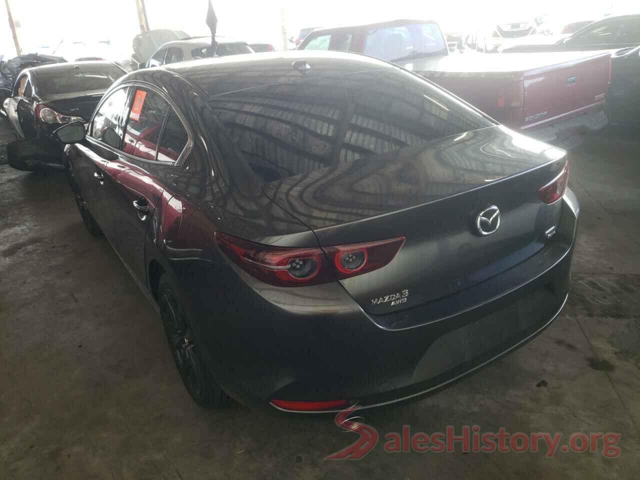 JM1BPBAY4M1317607 2021 MAZDA 3