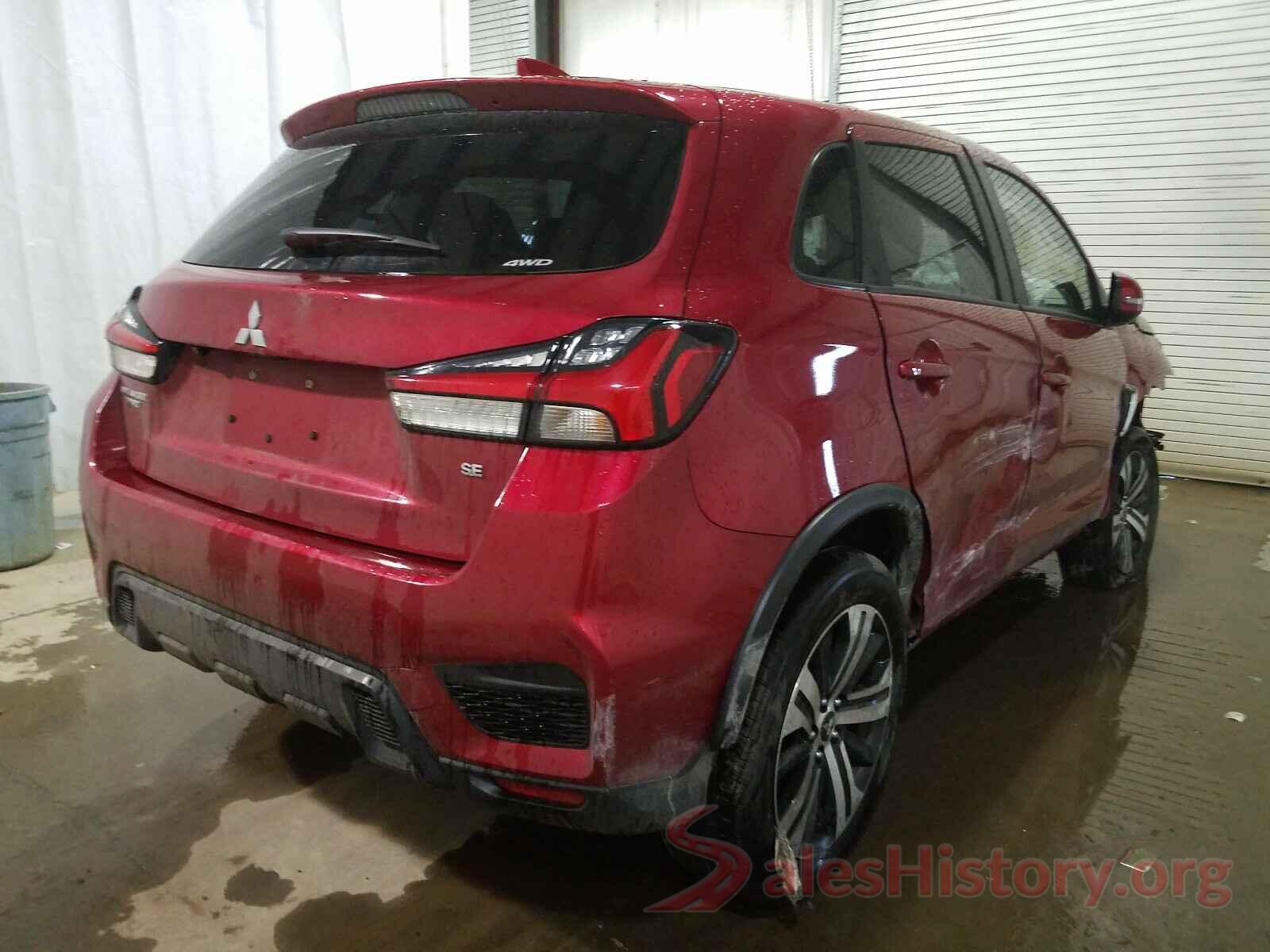 JA4AR3AU8LU018363 2020 MITSUBISHI OUTLANDER