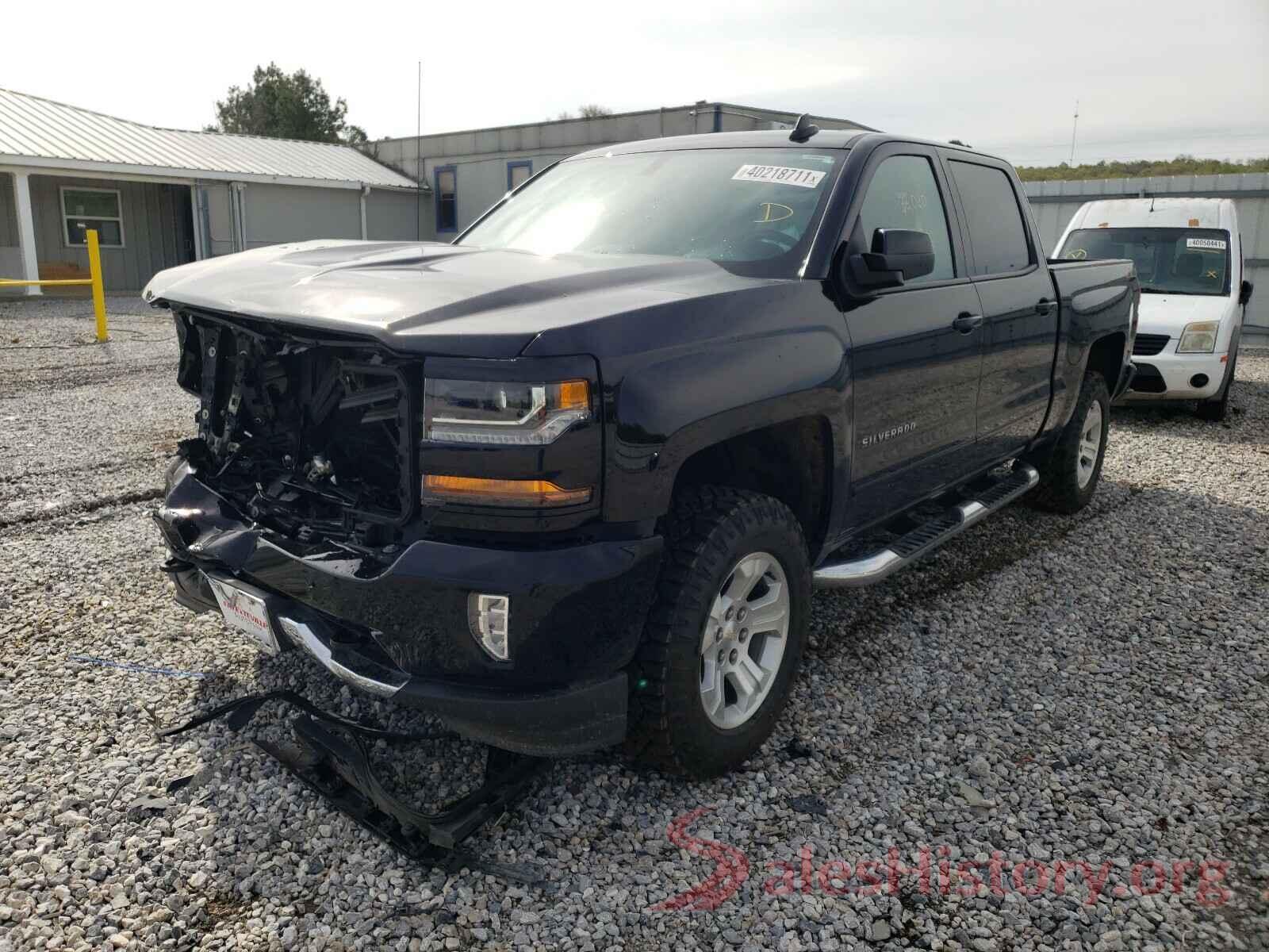 3GCUKREC1JG438140 2018 CHEVROLET SILVERADO